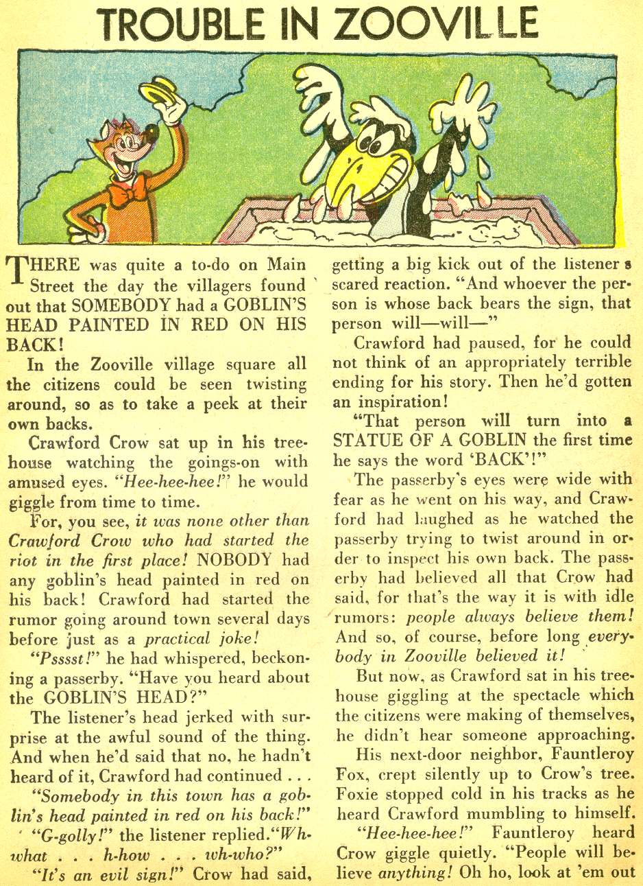 Read online The Fox and the Crow comic -  Issue #17 - 25
