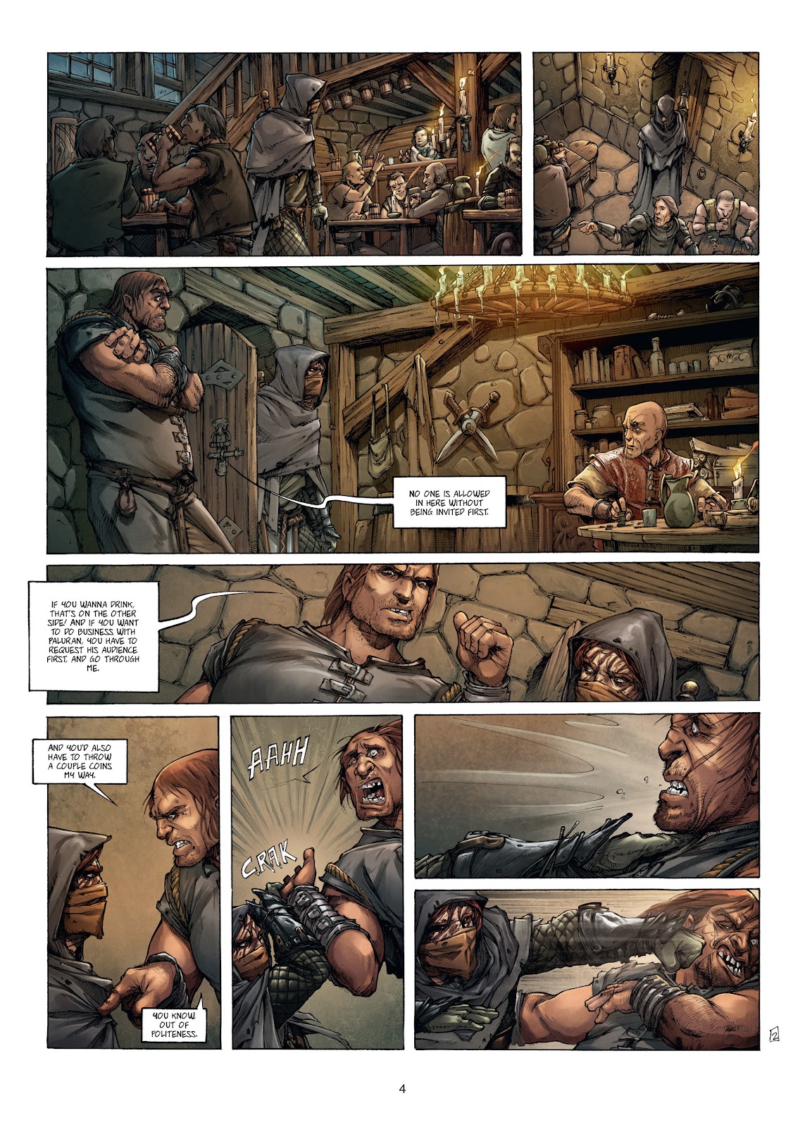 The Master Inquisitors issue 1 - Page 4