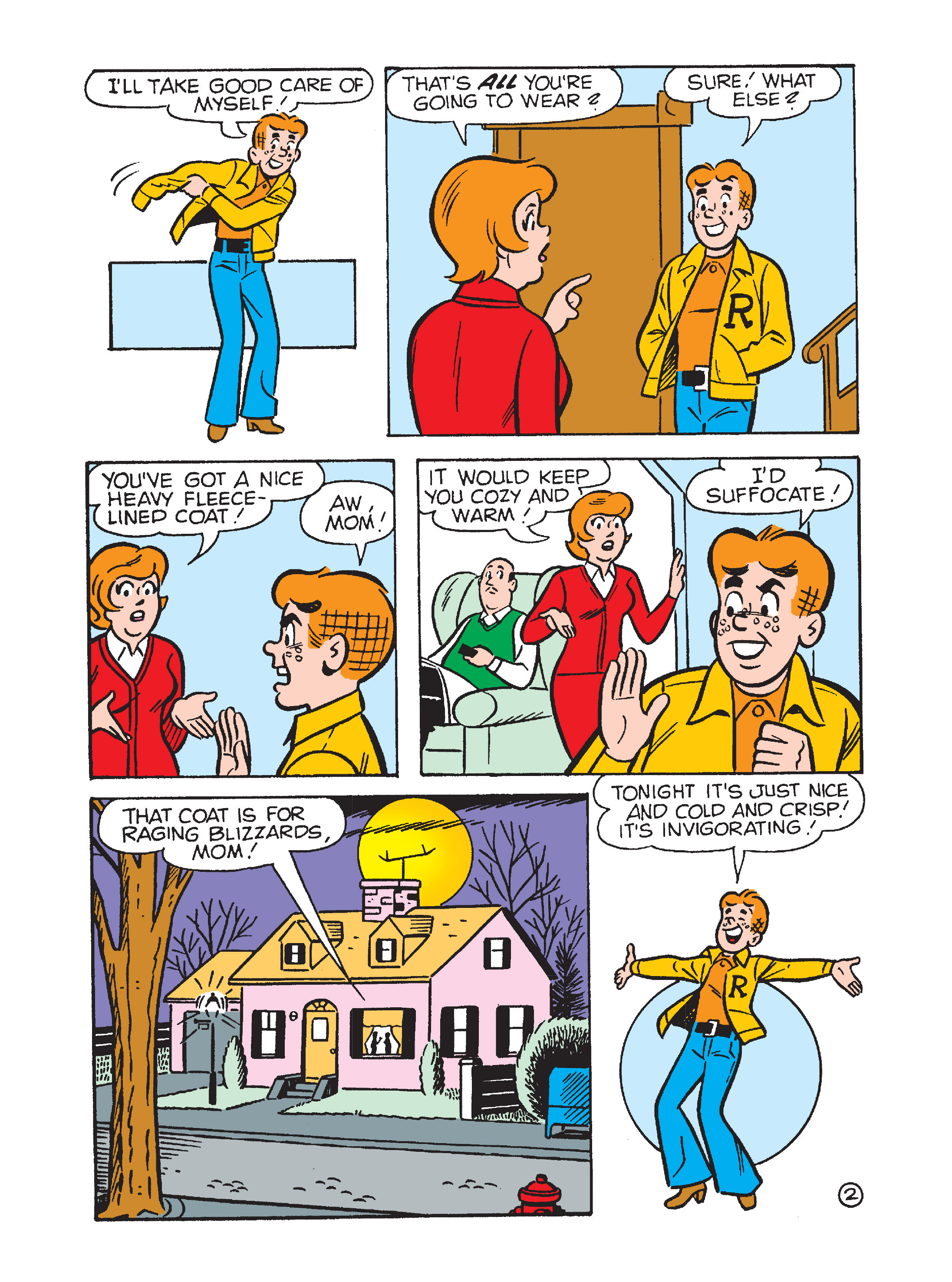 Read online Archie's Double Digest Magazine comic -  Issue #235 - 53