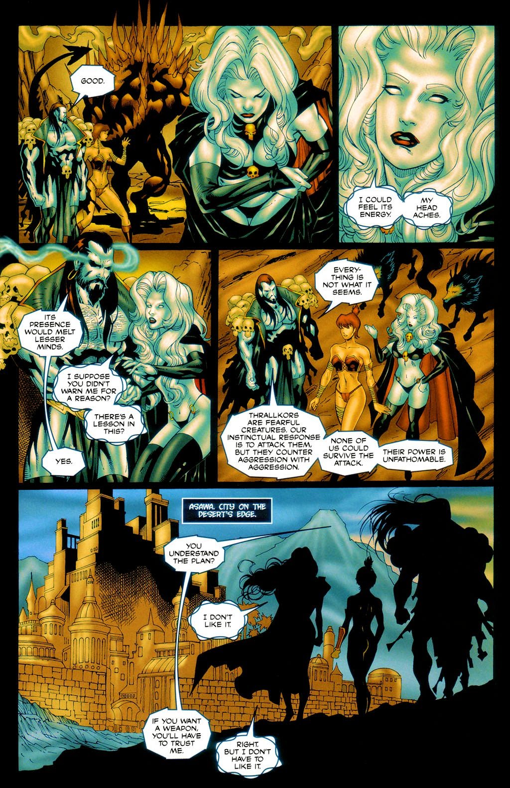 Read online Brian Pulido's Lady Death: Abandon All Hope comic -  Issue #2 - 18