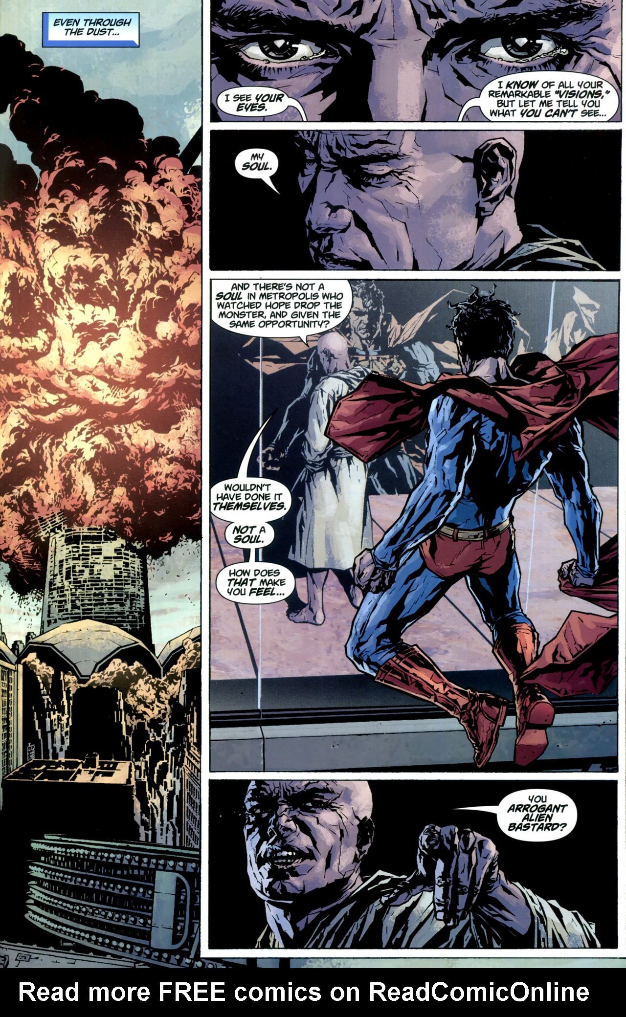 Read online Lex Luthor: Man of Steel comic -  Issue #5 - 23