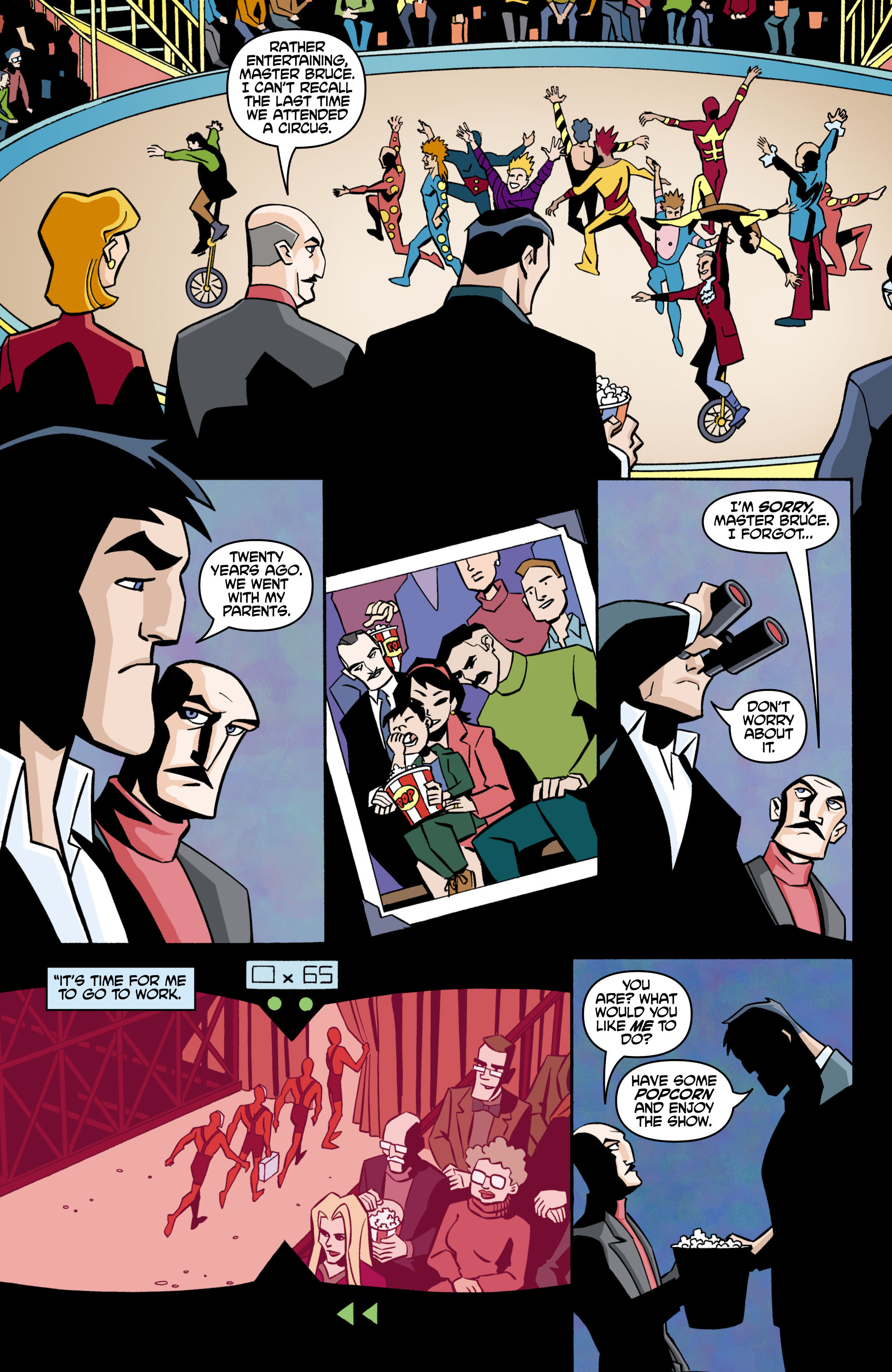 Read online The Batman Strikes! comic -  Issue #6 - 13
