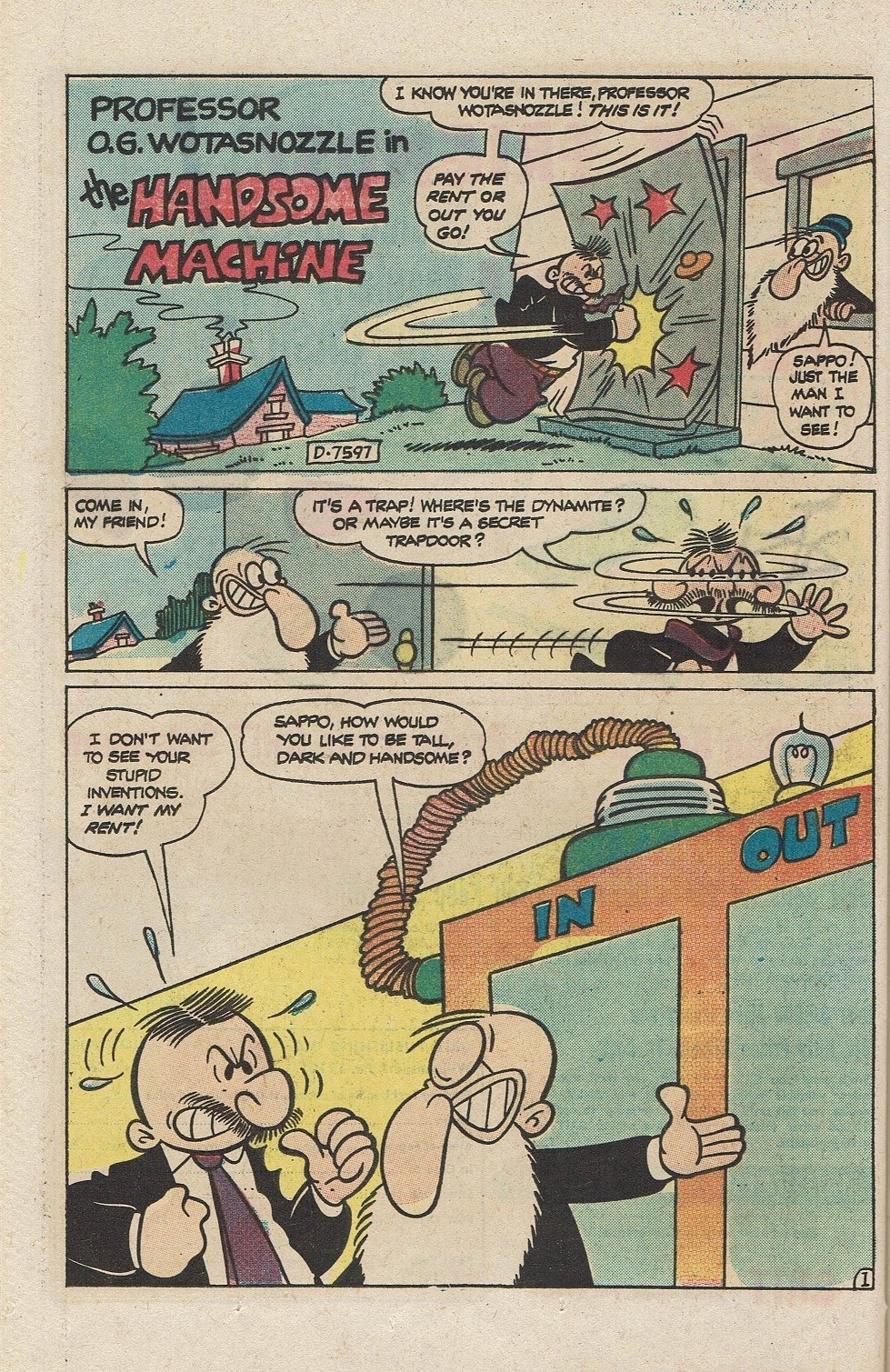 Read online Popeye (1948) comic -  Issue #135 - 24