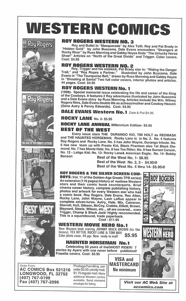 Read online Blazing Western comic -  Issue #2 - 35