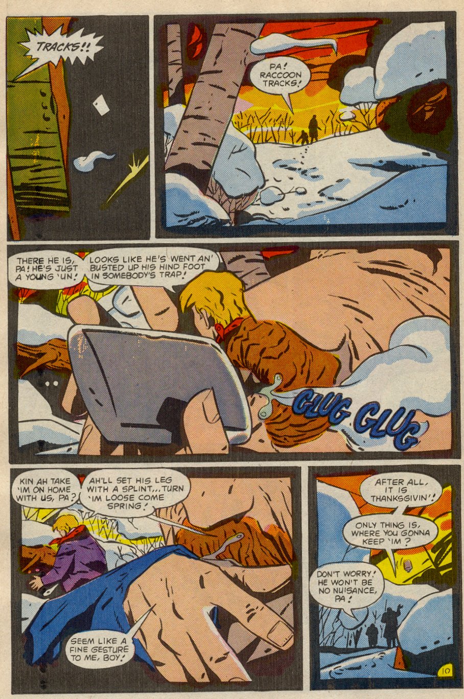 Read online Hex comic -  Issue #18 - 11