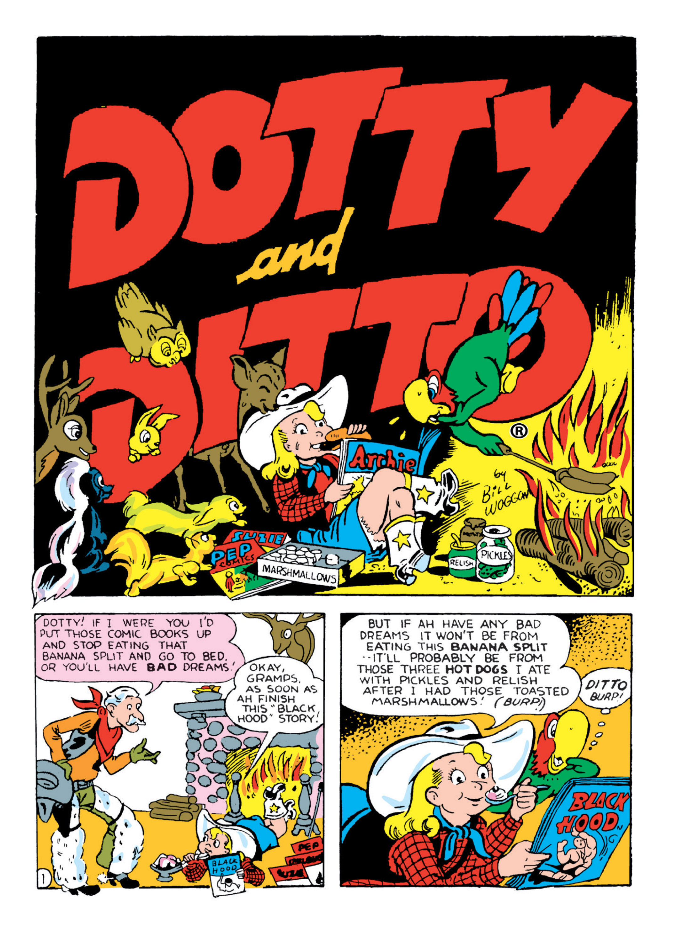 Read online Archie And Me Comics Digest comic -  Issue #17 - 35
