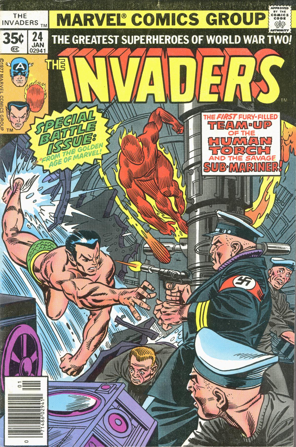 The Invaders (1975) Issue #24 #25 - English 1