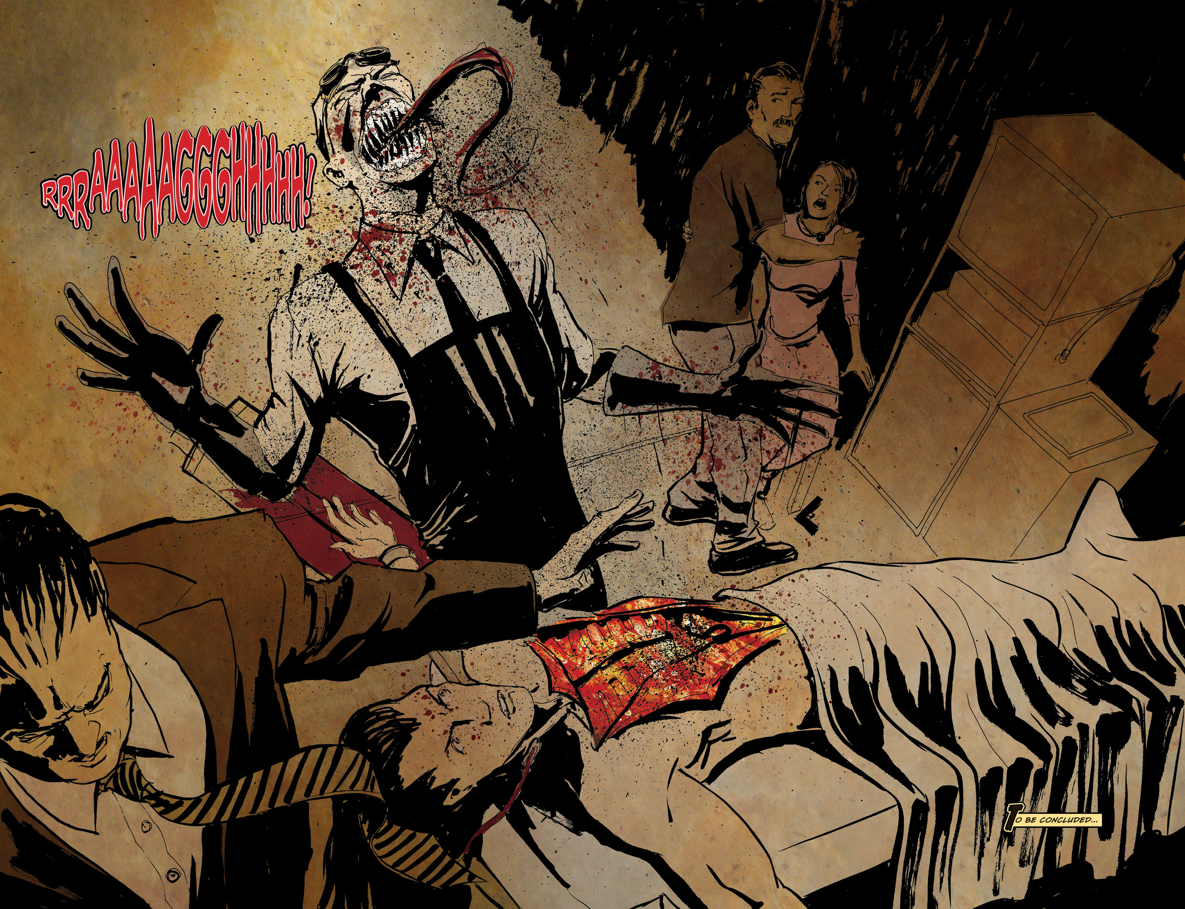 Read online 30 Days of Night: Bloodsucker Tales comic -  Issue #7 - 13