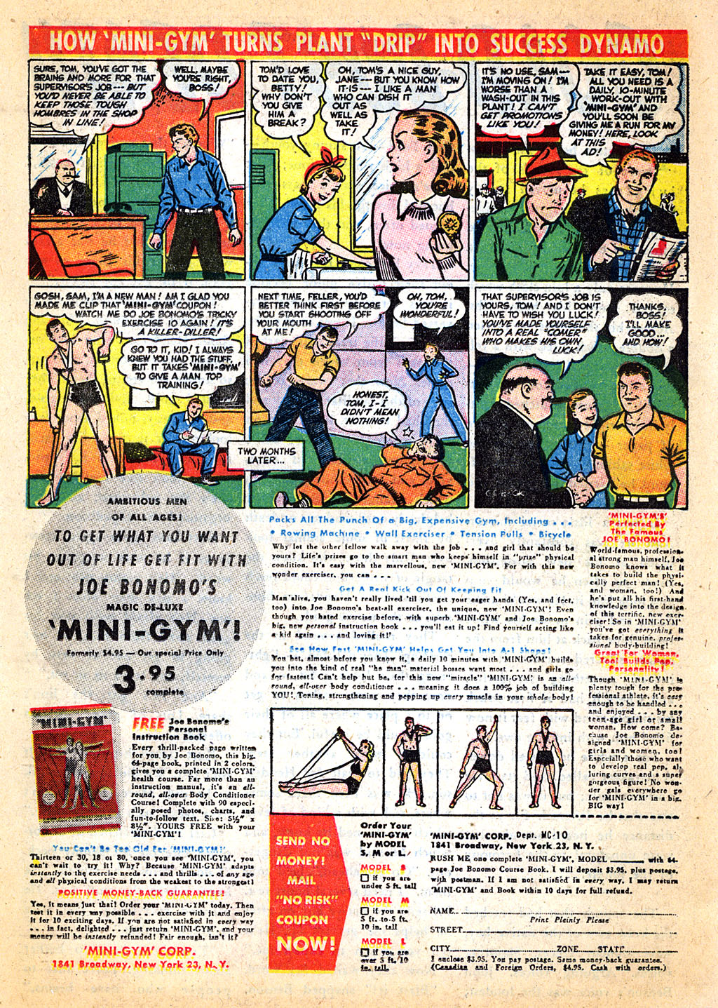 Read online Men's Adventures comic -  Issue #10 - 19
