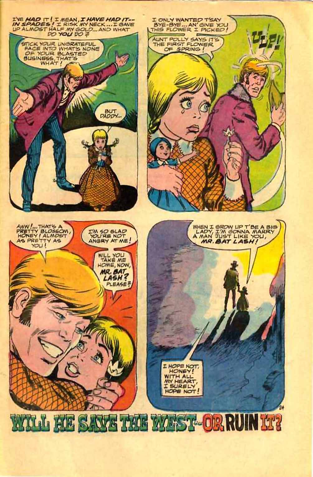 Read online Bat Lash (1968) comic -  Issue #2 - 31