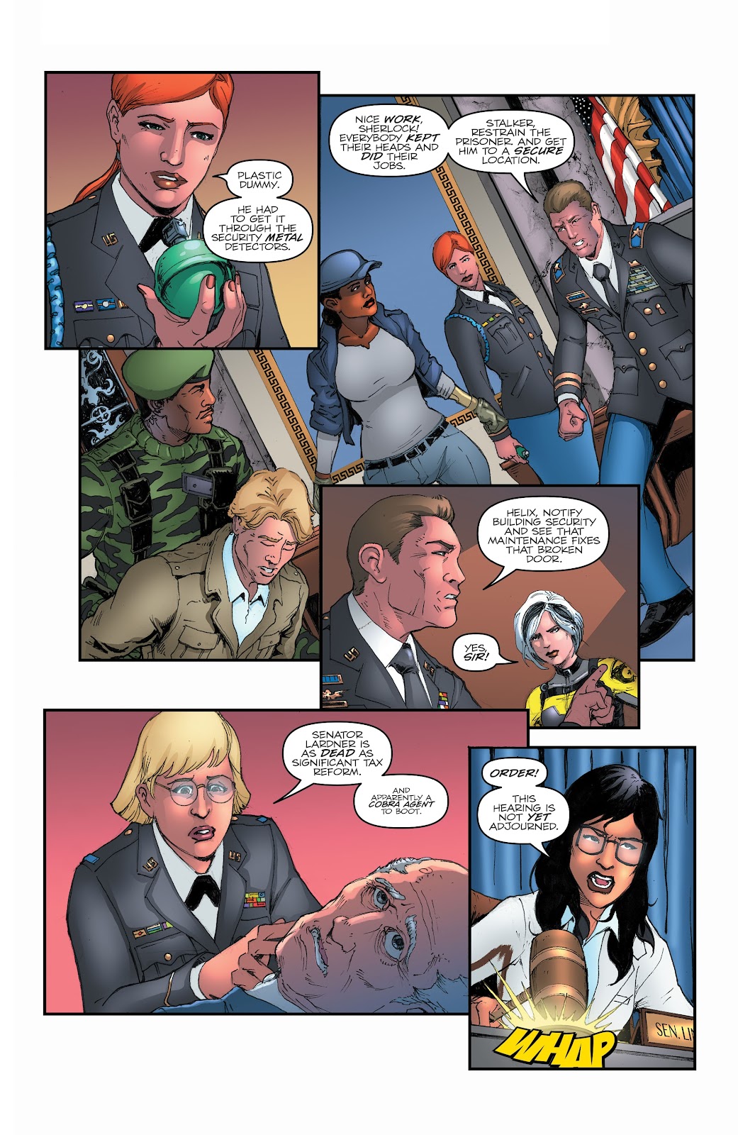 G.I. Joe: A Real American Hero issue 282 - Page 21