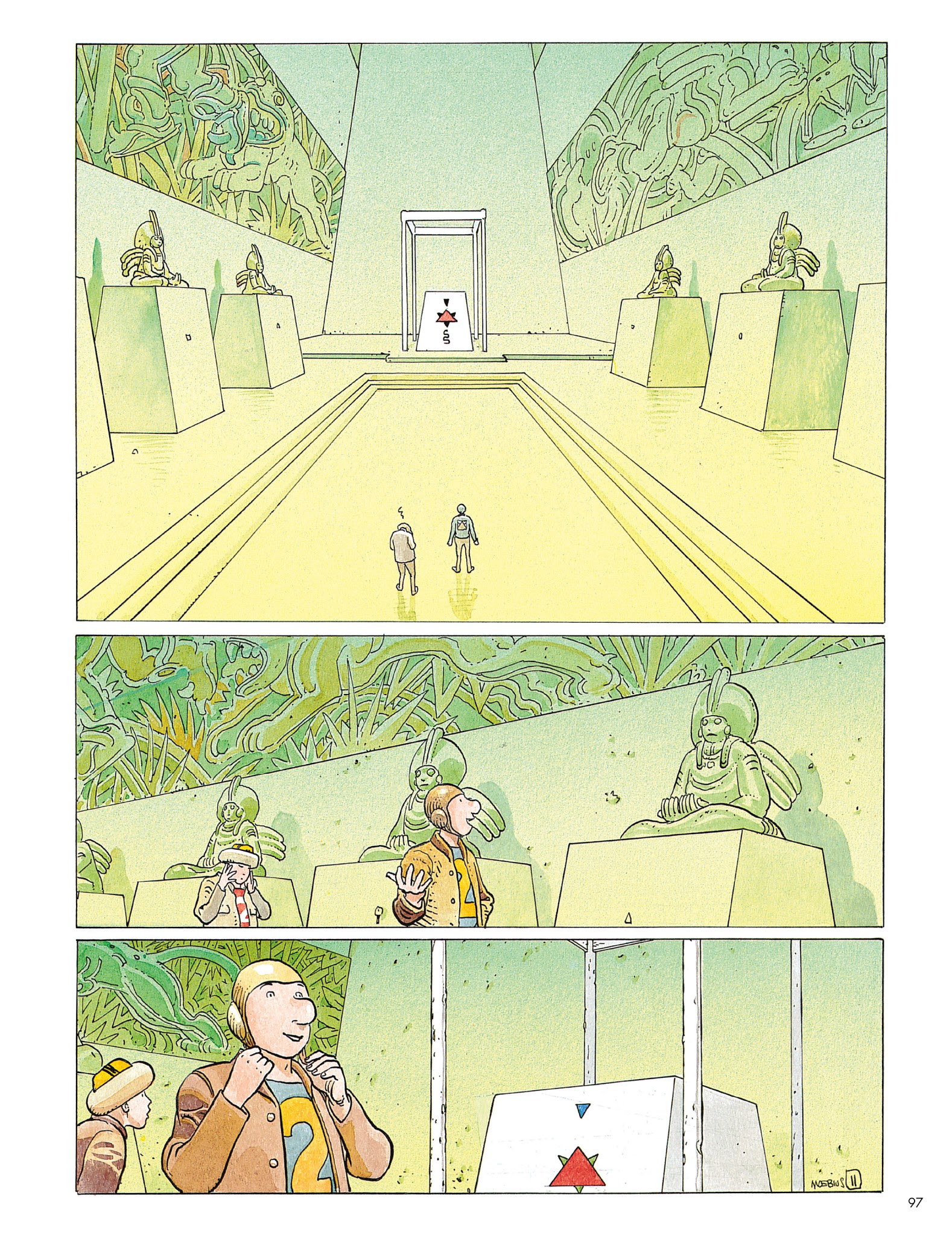 Read online Moebius Library comic -  Issue # TPB 3 - 85