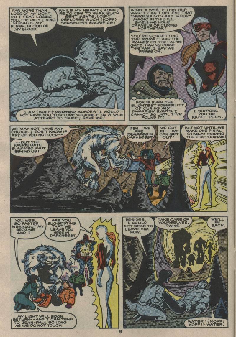 Read online Alpha Flight (1983) comic -  Issue #50 - 19