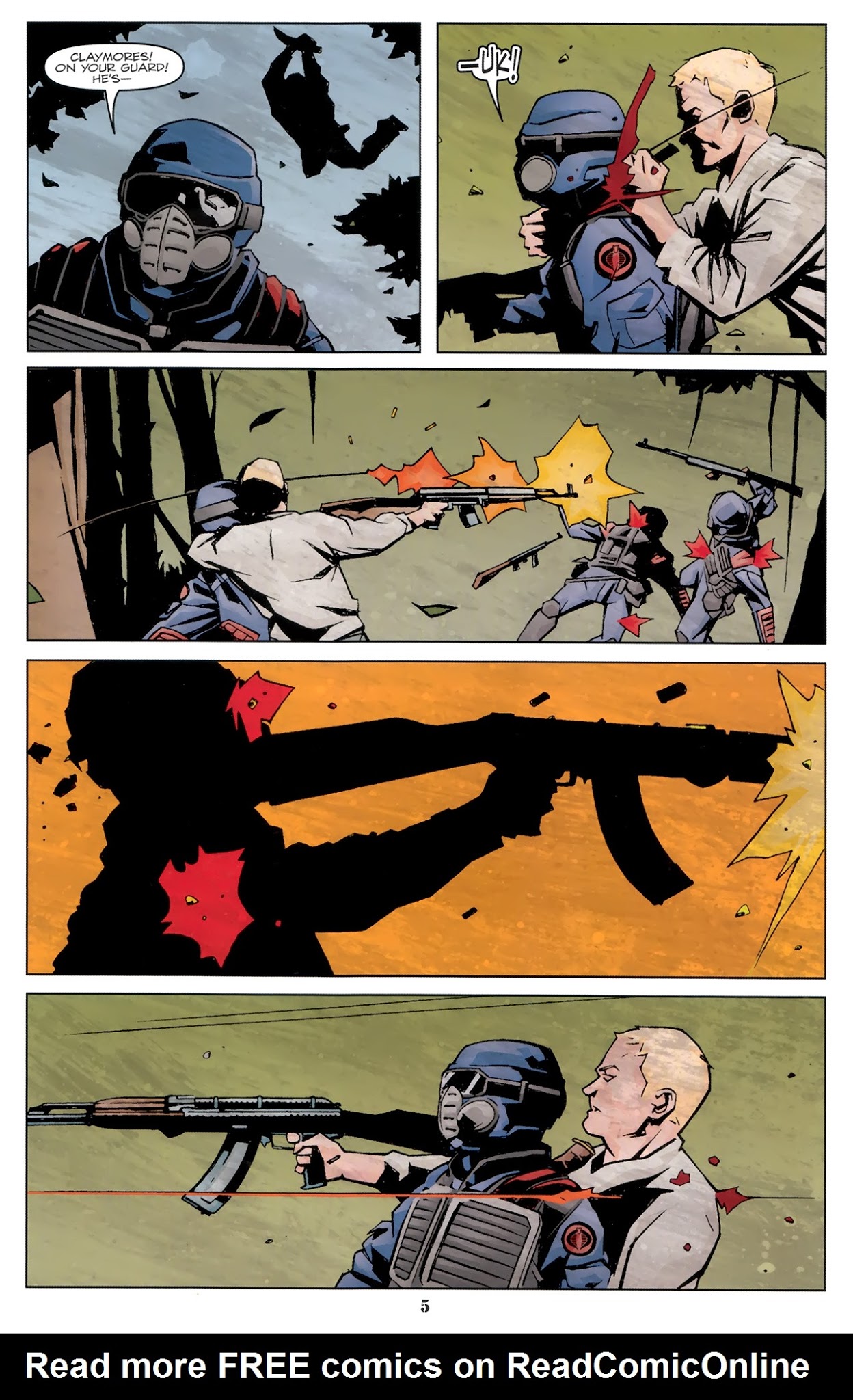 Read online G.I. Joe Cobra (2010) comic -  Issue #4 - 8