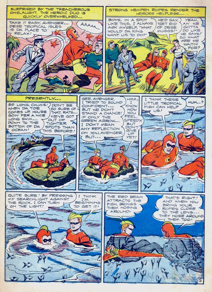 Read online Leading Comics comic -  Issue #10 - 10