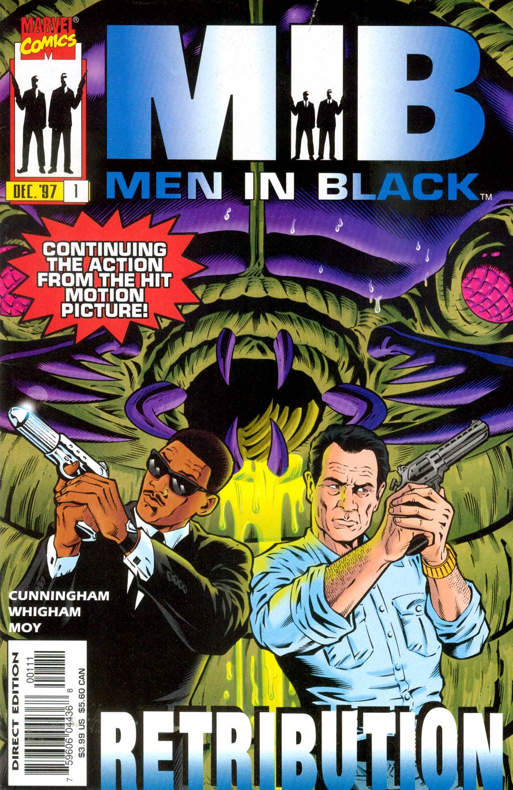 Read online Men in Black: Retribution comic -  Issue # Full - 1