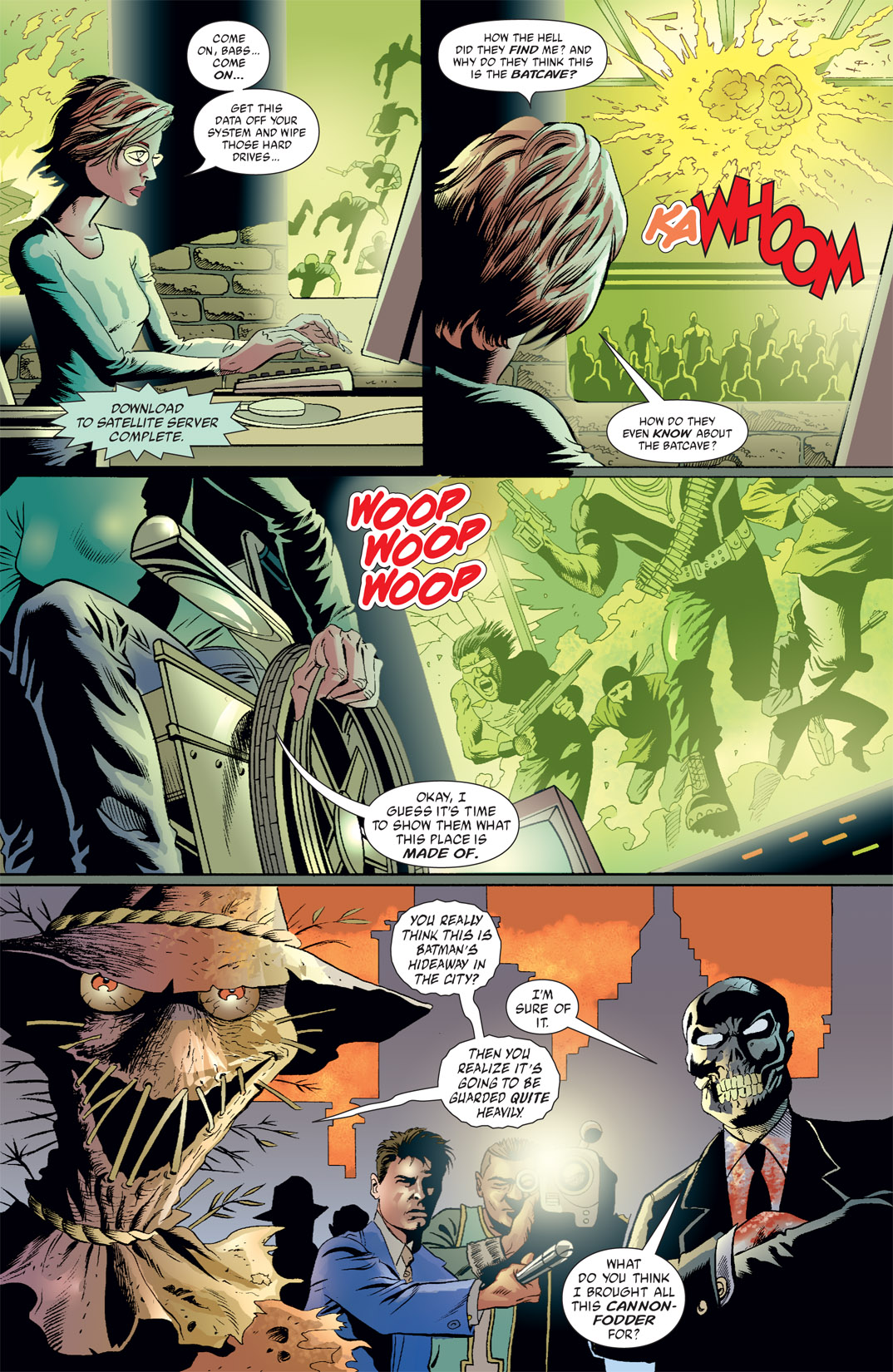 Read online Batman: War Games comic -  Issue #7 - 7