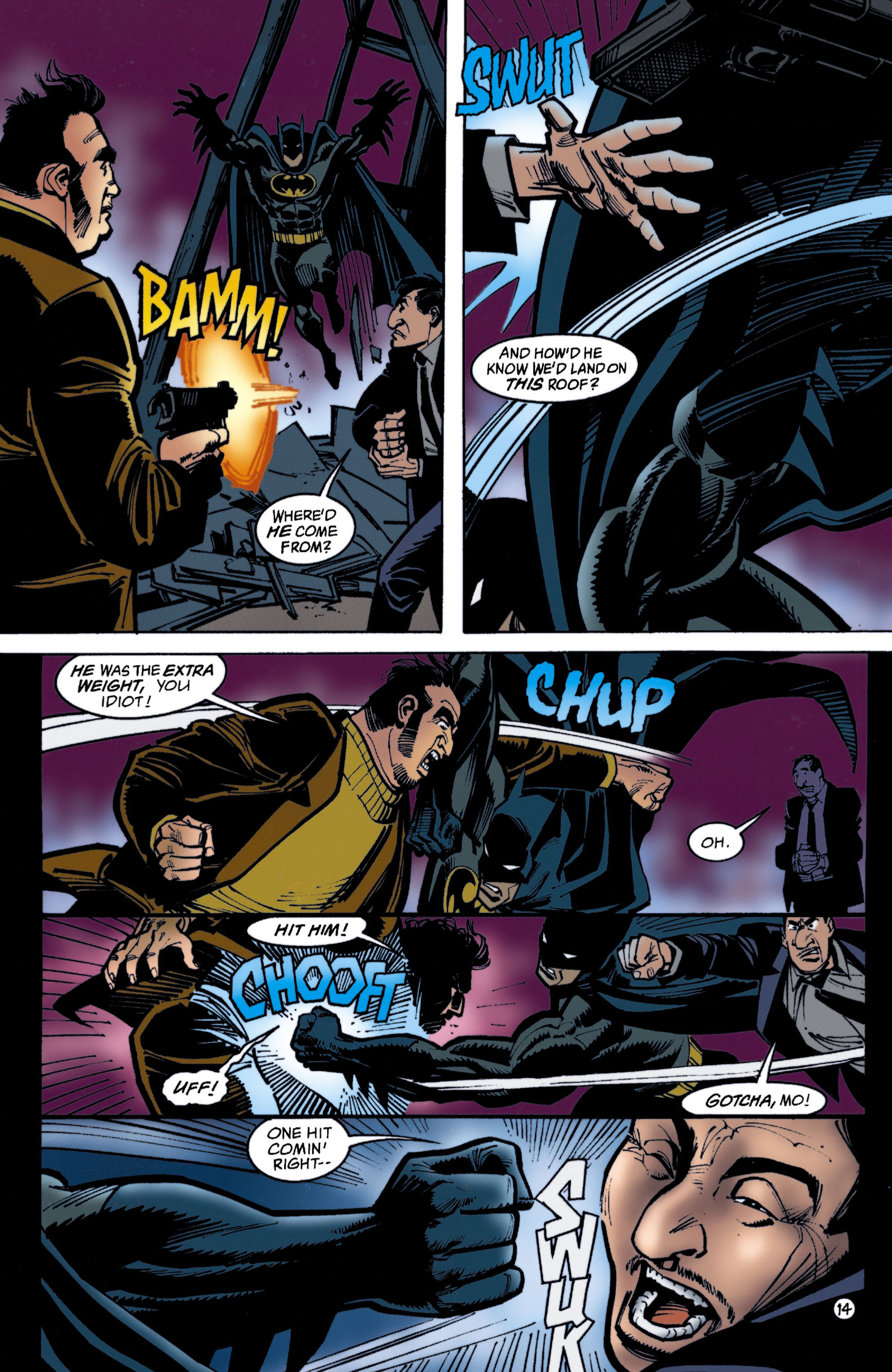 Read online Batman (1940) comic -  Issue #554 - 15