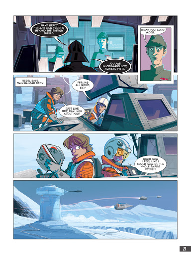 Star Wars: The Empire Strikes Back Graphic Novel Adaptation issue Full - Page 20