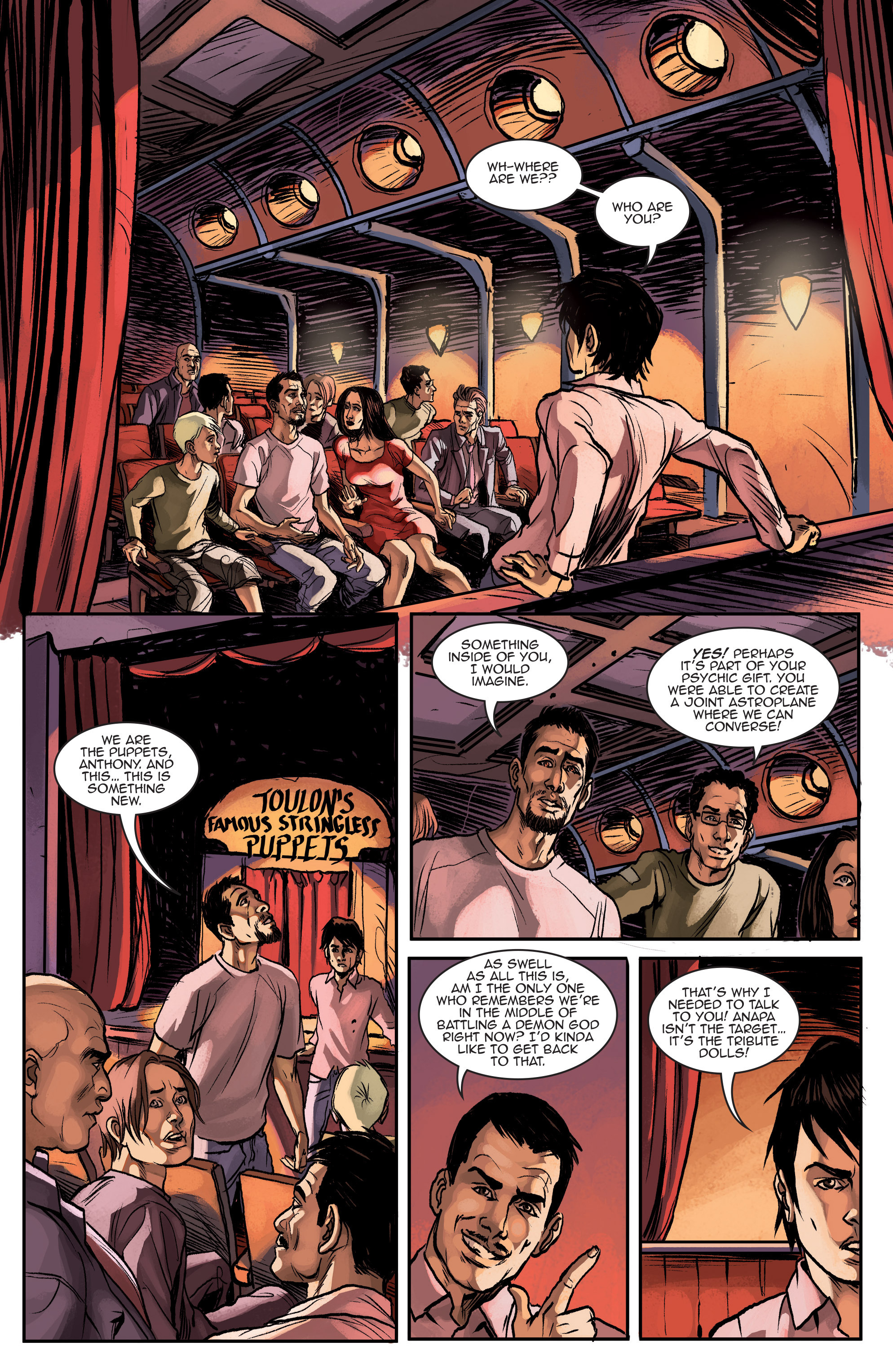 Read online Puppet Master (2015) comic -  Issue #15 - 18