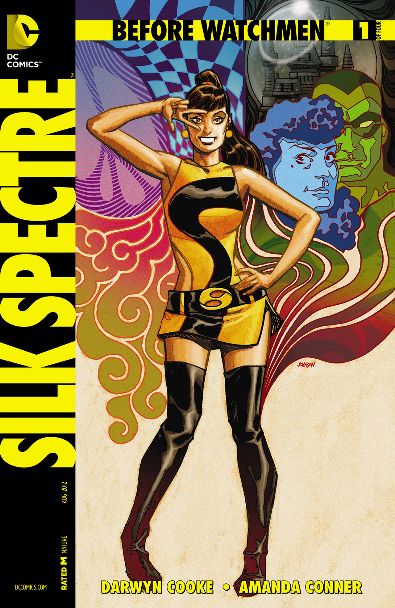 Read online Before Watchmen: Silk Spectre comic -  Issue #1 - 2