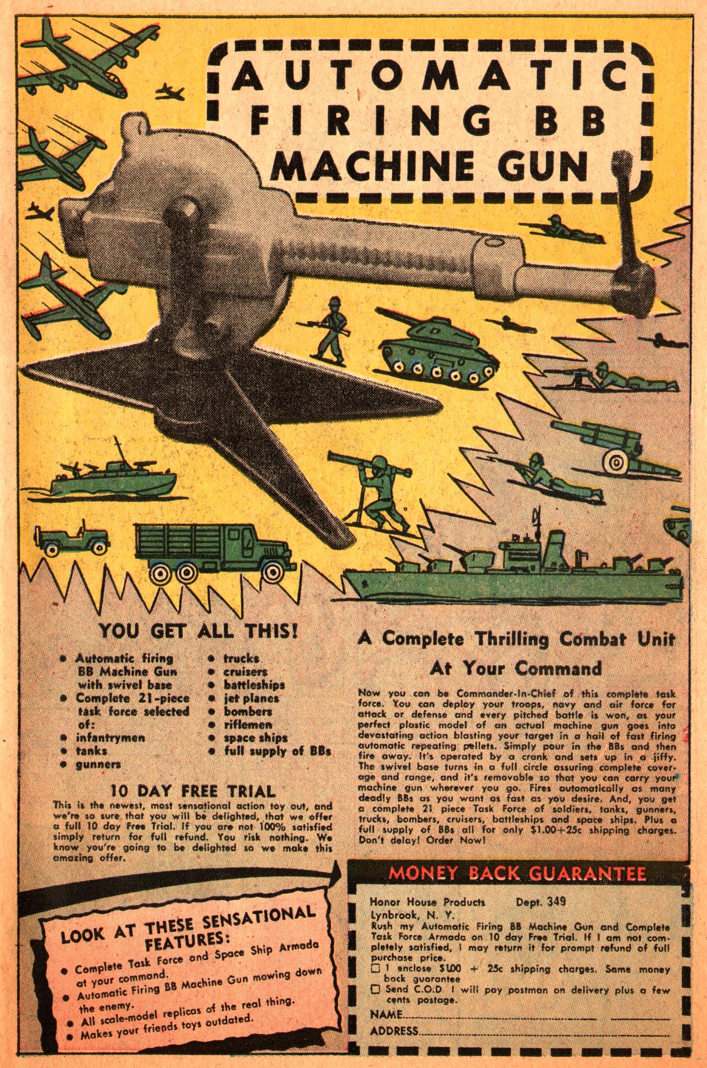 Read online Strange Tales of the Unusual comic -  Issue #5 - 11