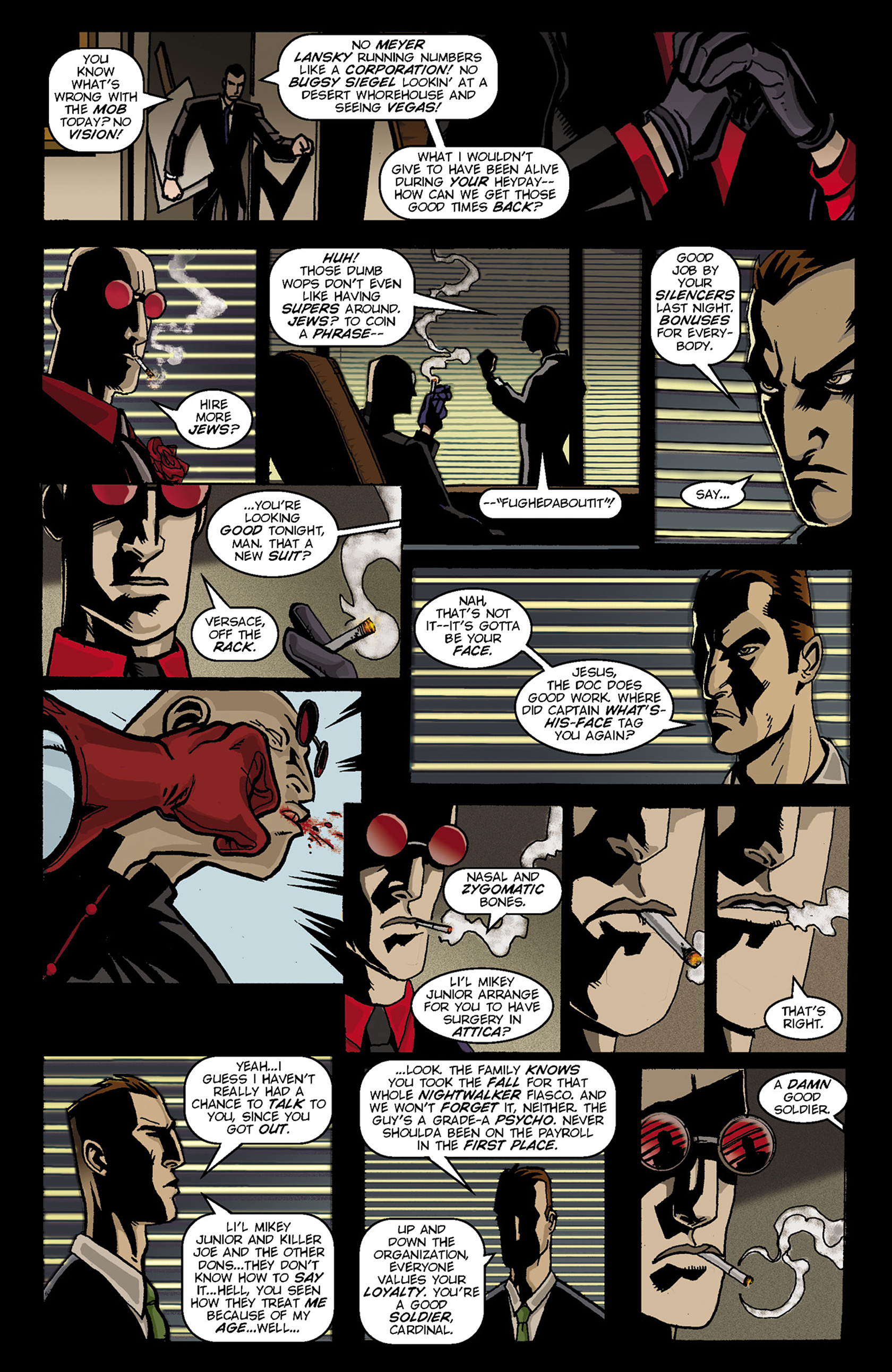 Read online The Complete Silencers comic -  Issue # TPB (Part 1) - 15
