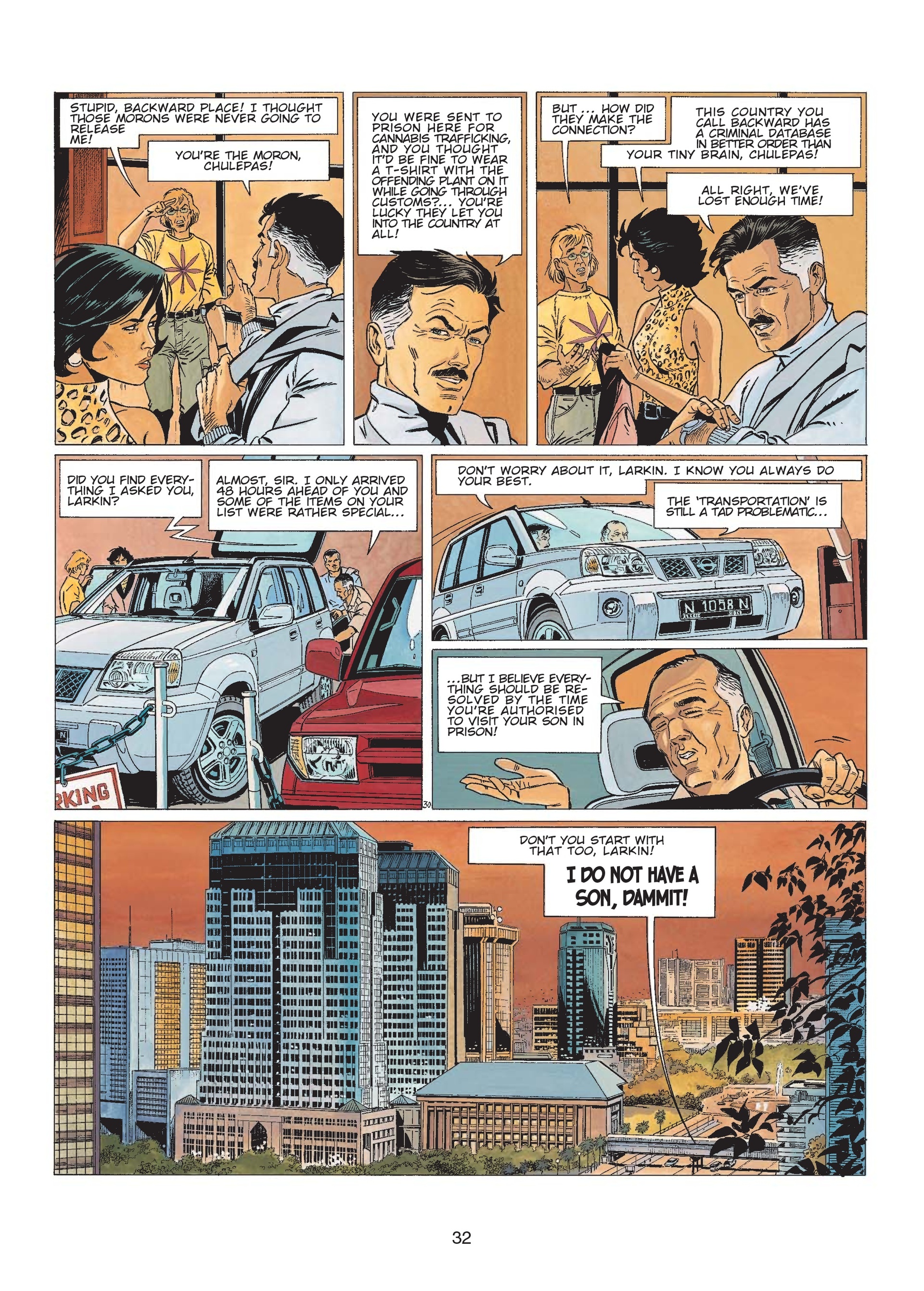Read online Wayne Shelton comic -  Issue #4 - 34
