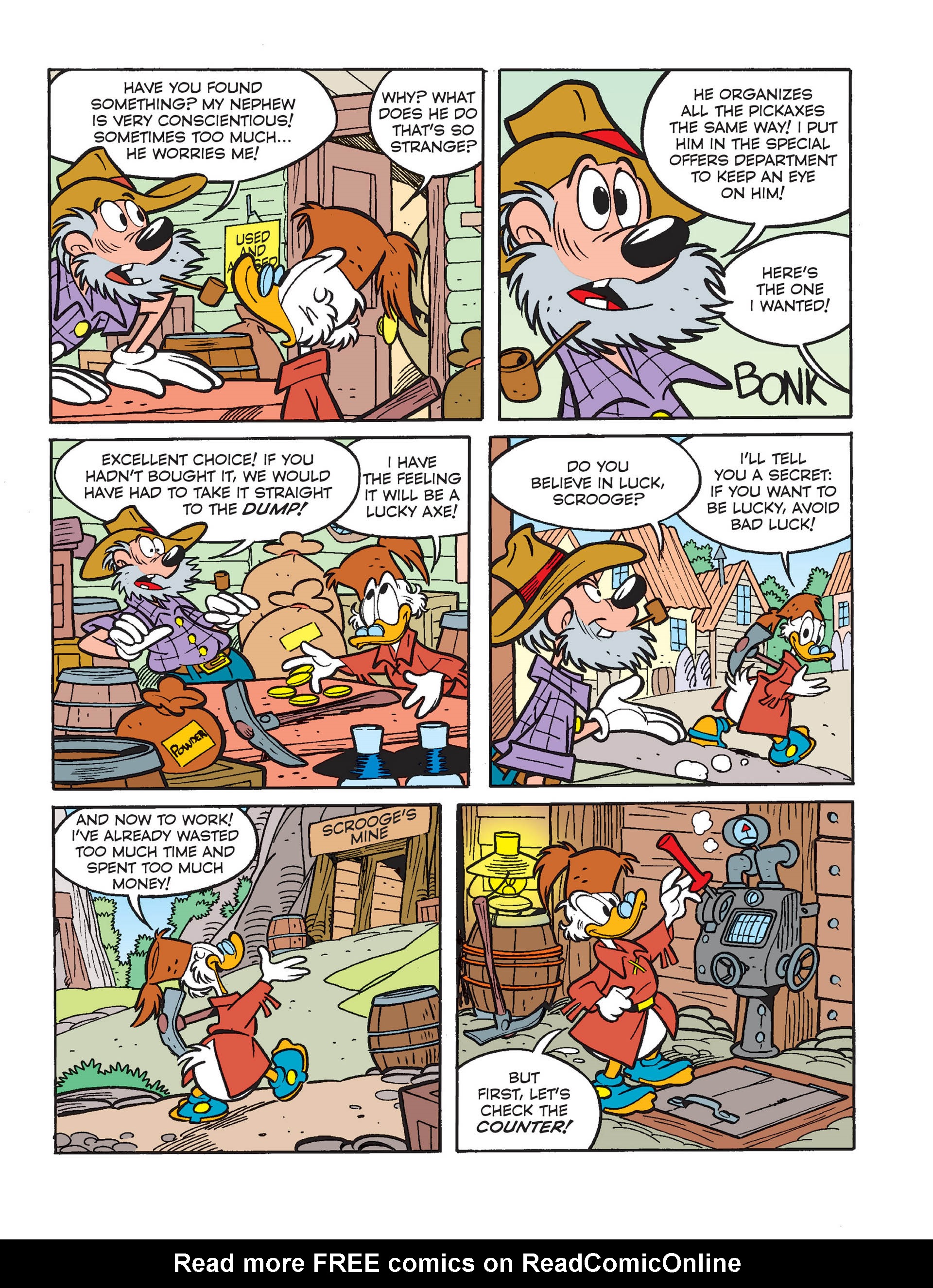 Read online All of Scrooge McDuck's Millions comic -  Issue #1 - 9