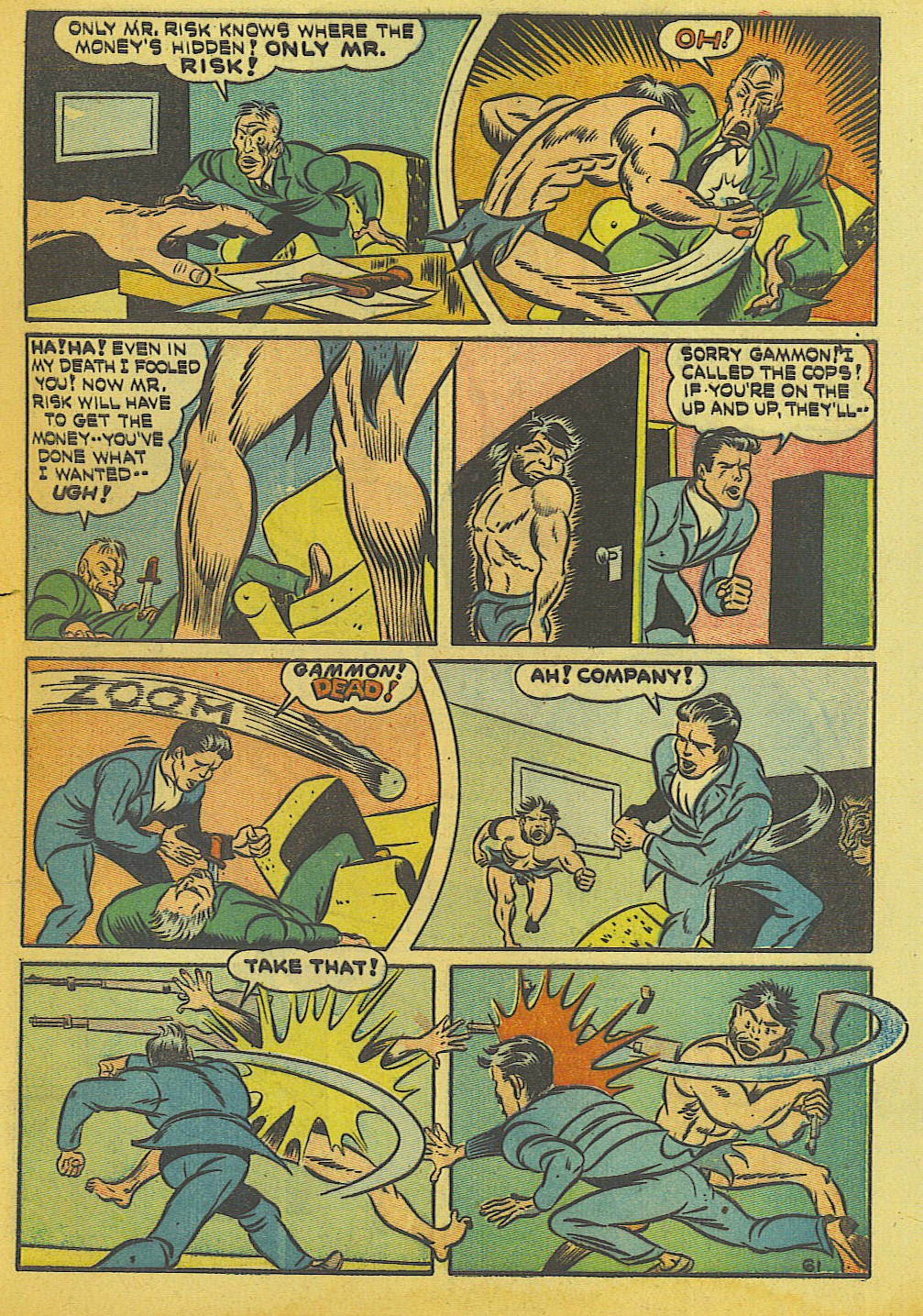 Read online Four Favorites comic -  Issue #9 - 63