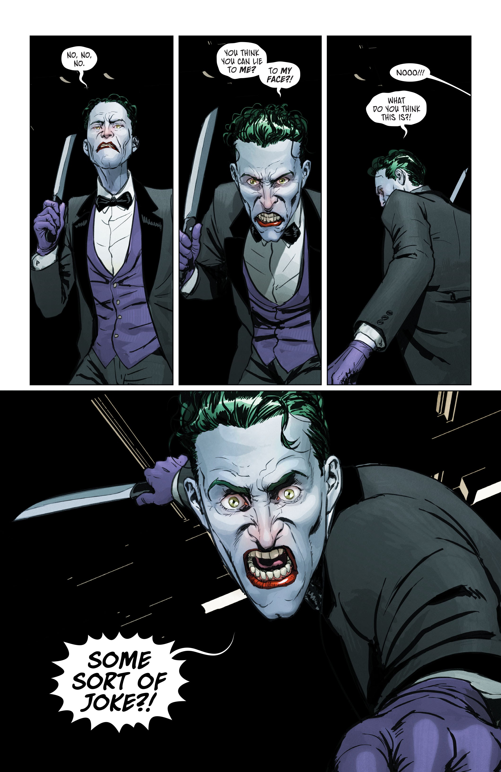 Read online Batman: Rebirth Deluxe Edition comic -  Issue # TPB 2 (Part 4) - 28
