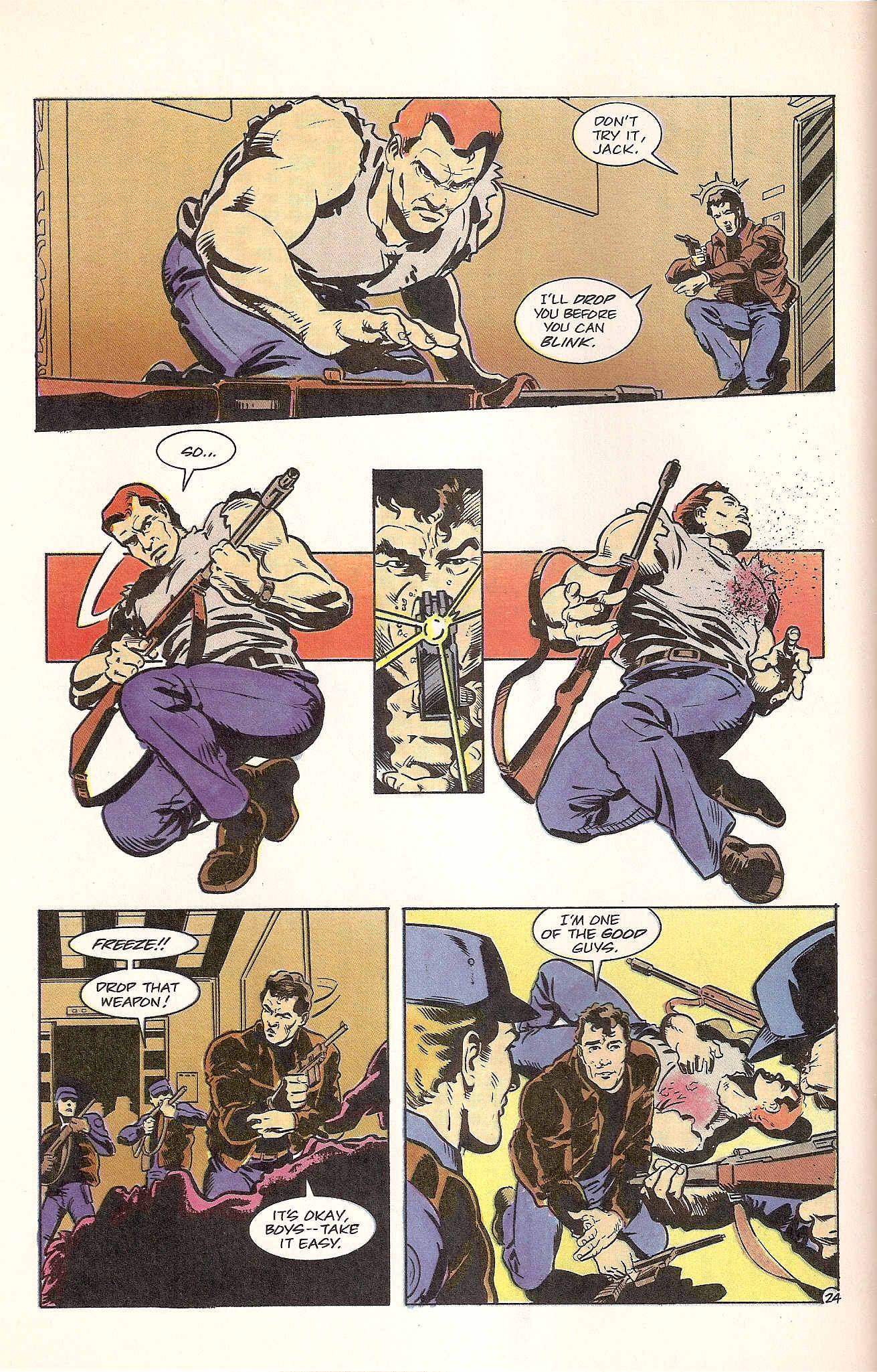 Read online Sable comic -  Issue #22 - 30