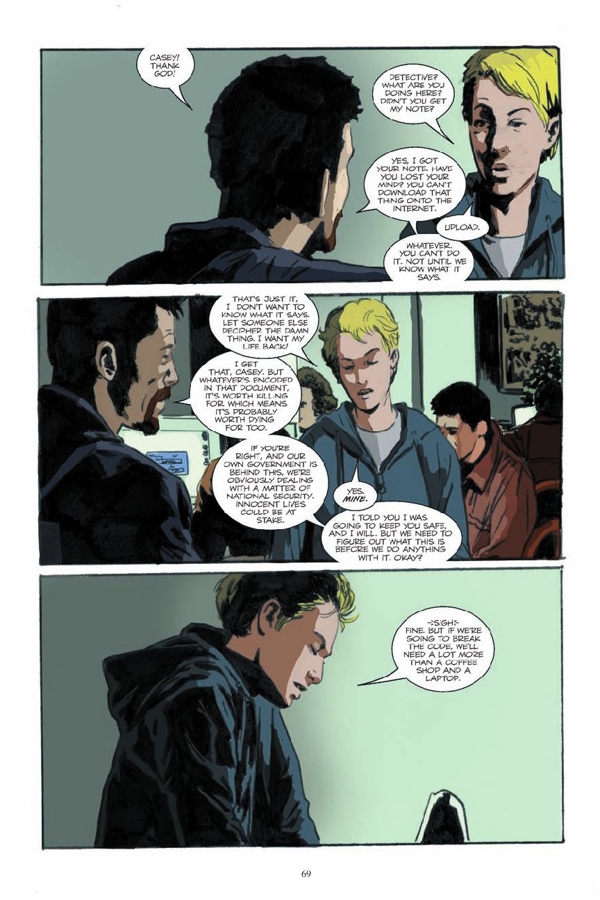 Read online Enigma Cipher comic -  Issue # TPB - 67