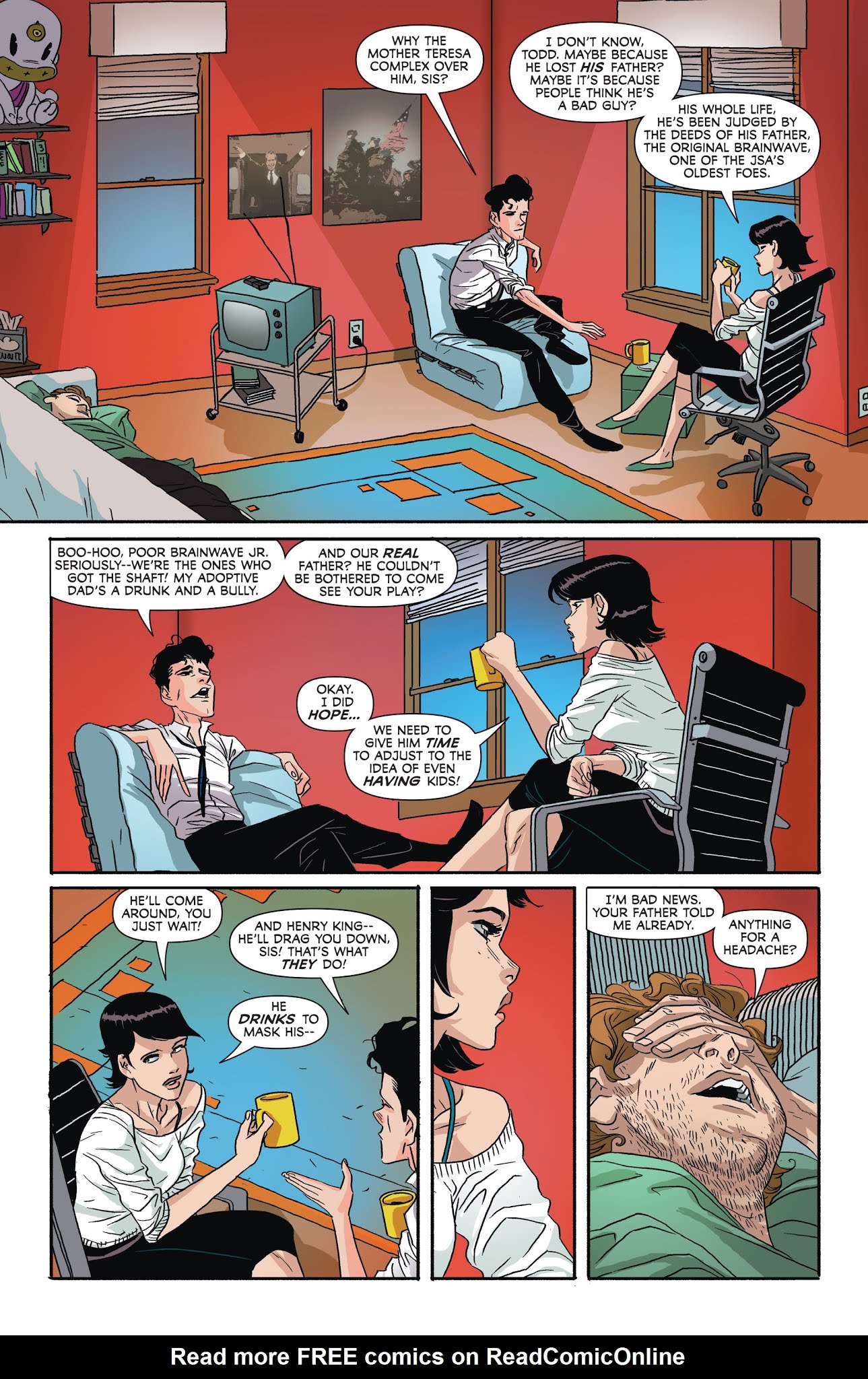 Read online Convergence: Infinite Earths comic -  Issue # TPB 1 (Part 2) - 52