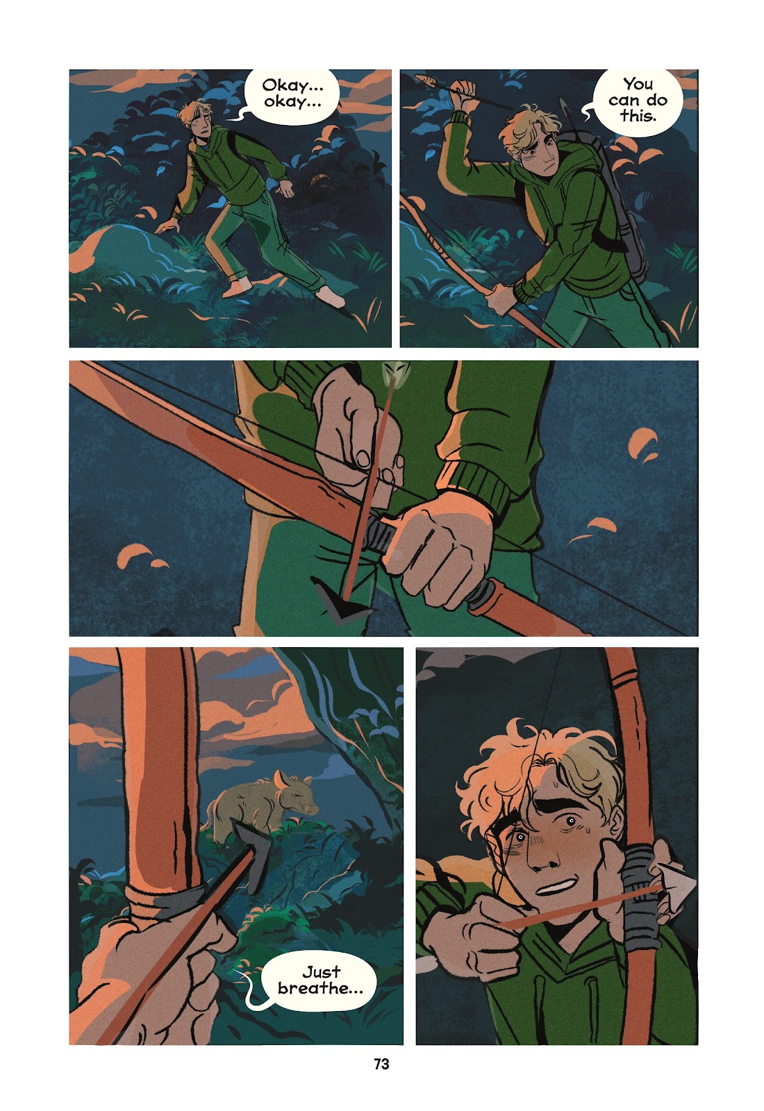 Green Arrow: Stranded issue TPB (Part 1) - Page 70