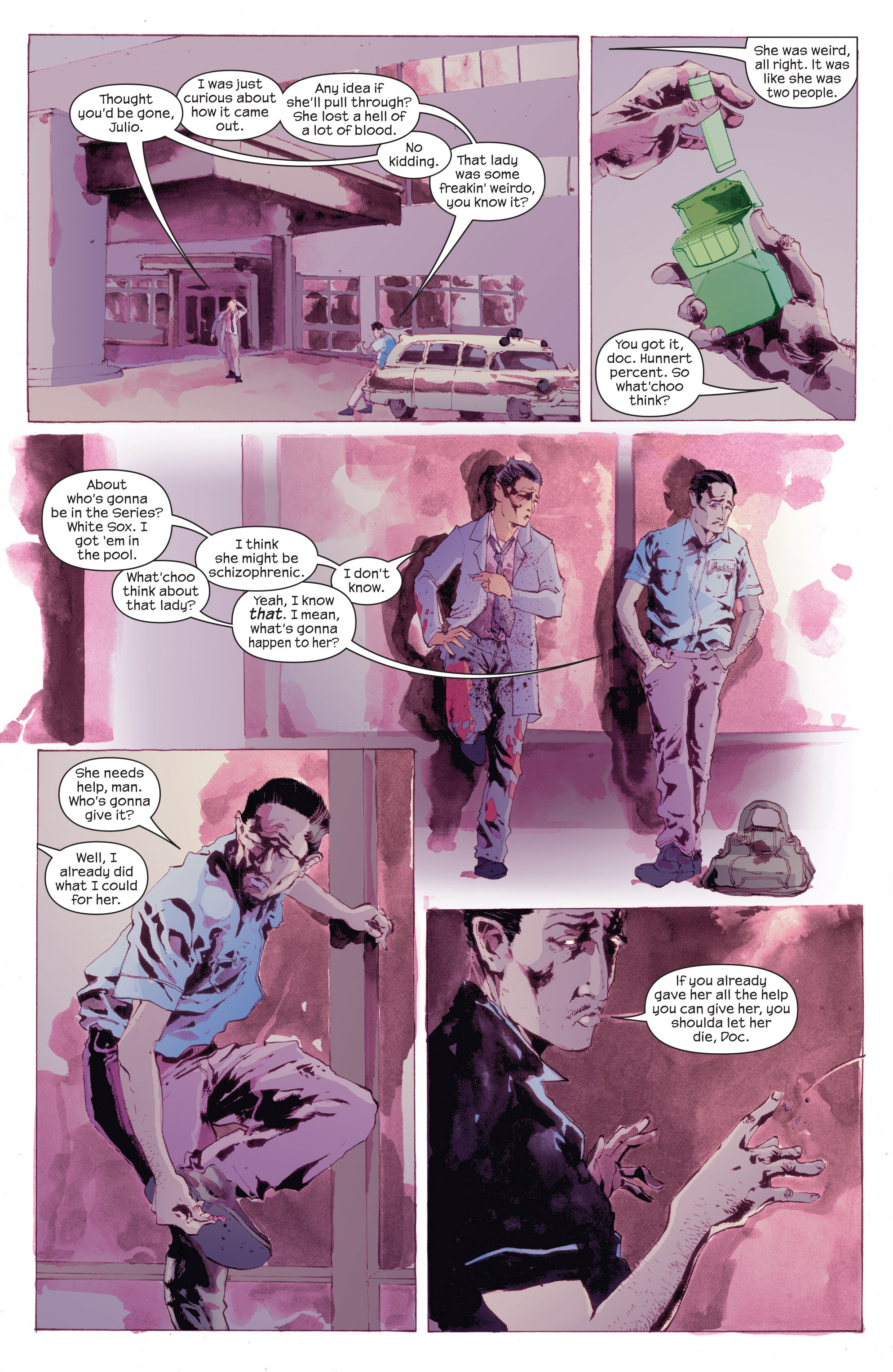 Read online Dark Tower: The Drawing of the Three - Lady of Shadows comic -  Issue #5 - 3