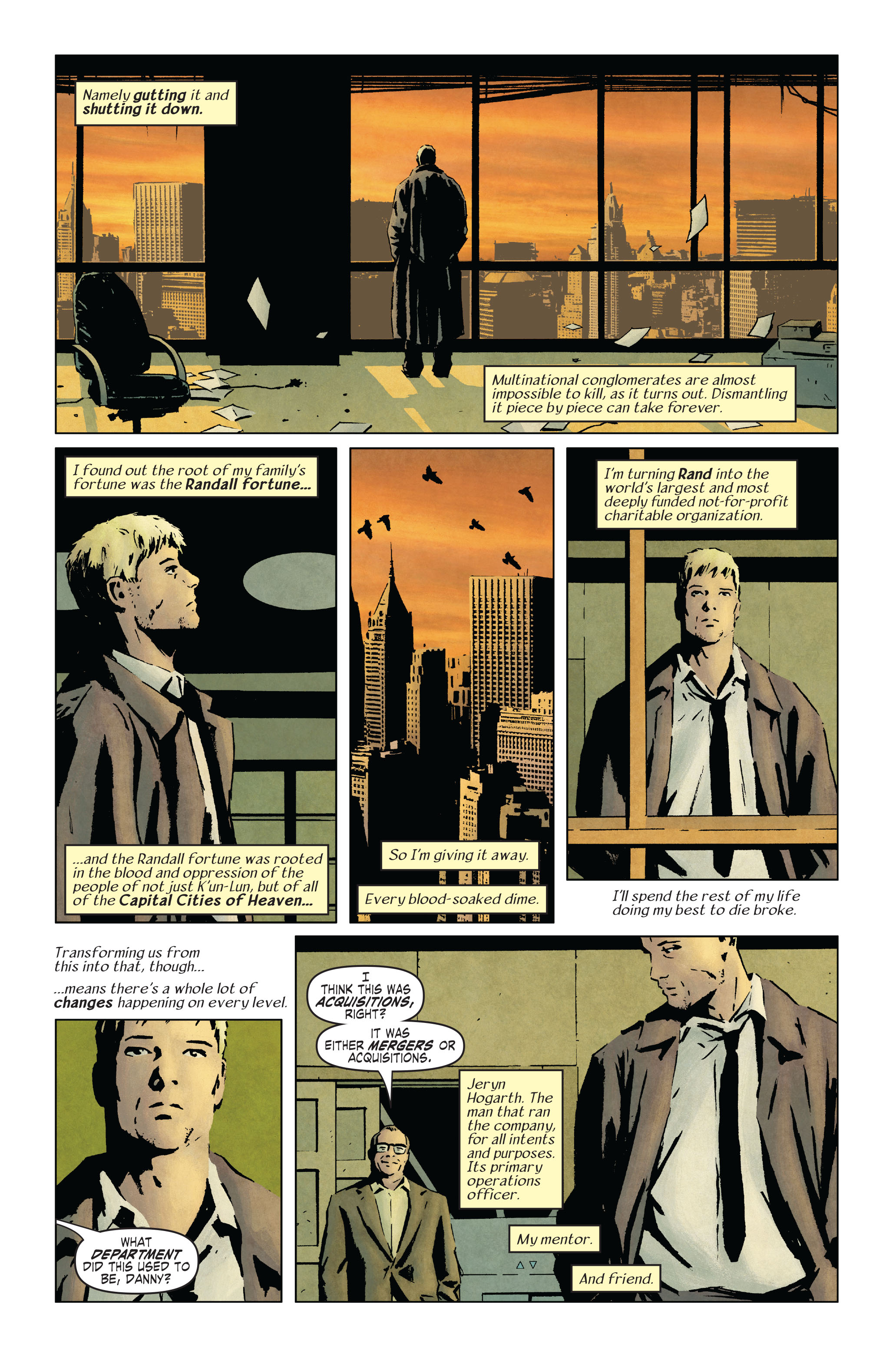 Read online The Immortal Iron Fist comic -  Issue #16 - 6