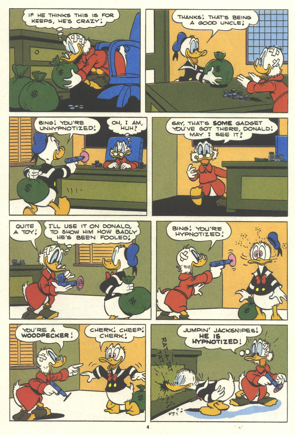 Read online Walt Disney's Comics and Stories comic -  Issue #549 - 6