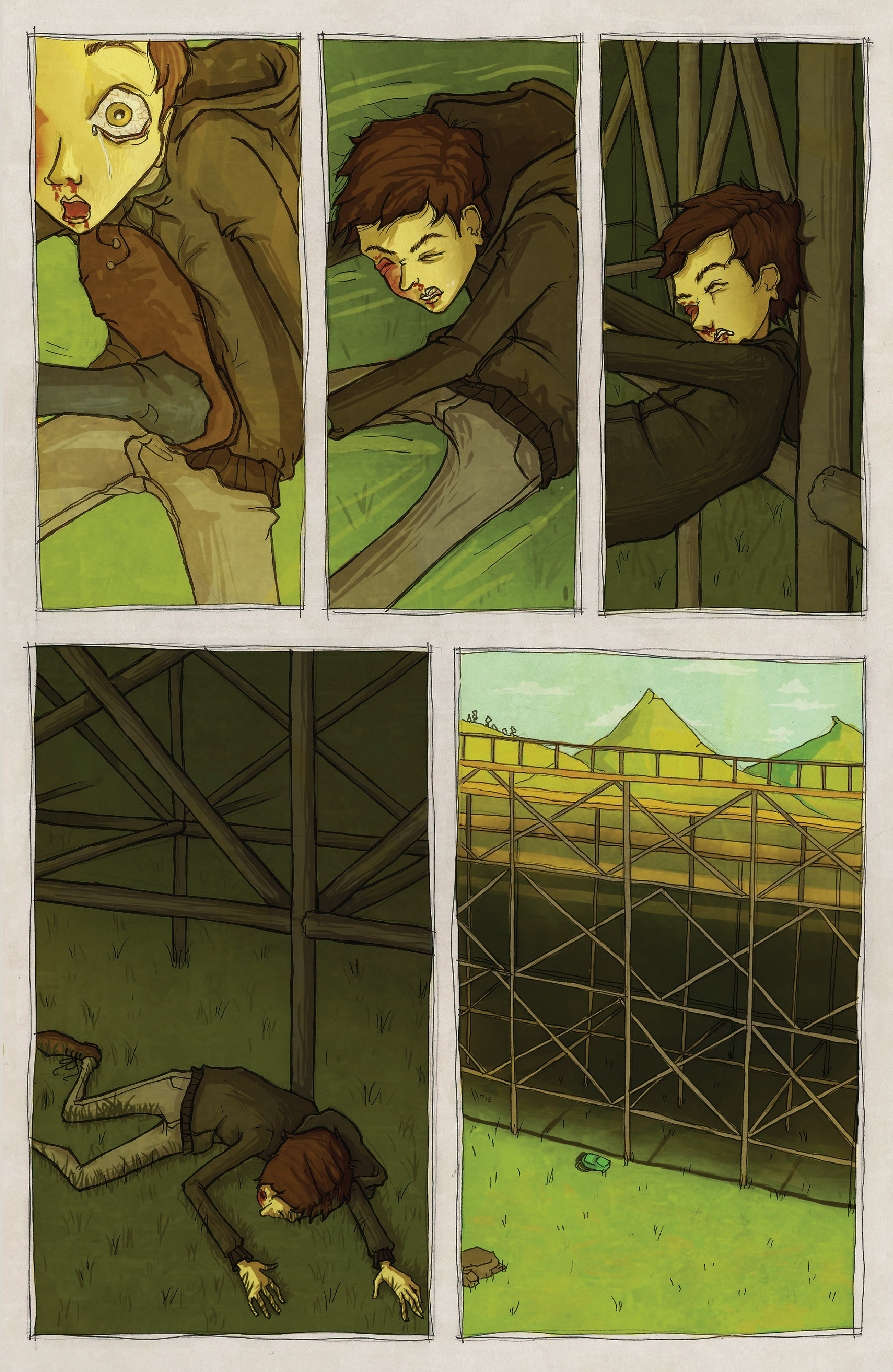 Read online The Circle comic -  Issue #2 - 25