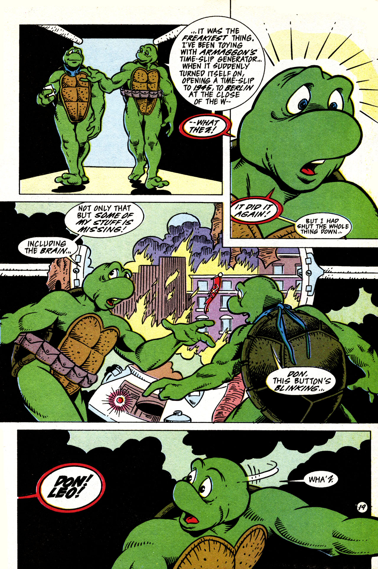 Read online Teenage Mutant Ninja Turtles Adventures (1989) comic -  Issue #63 - 23