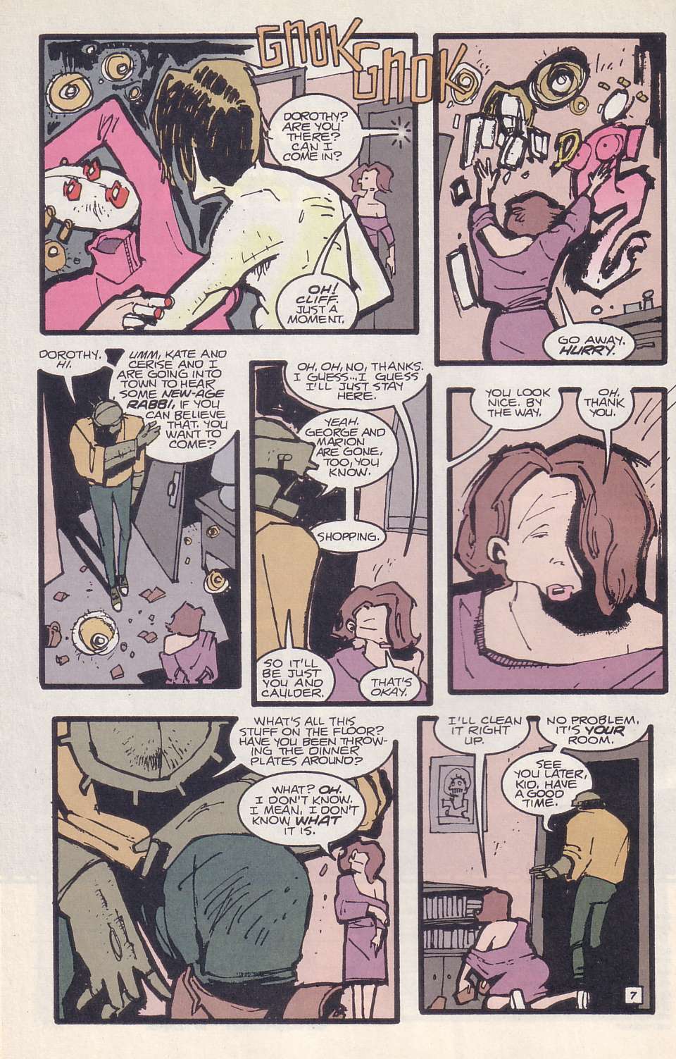 Read online Doom Patrol (1987) comic -  Issue #84 - 8