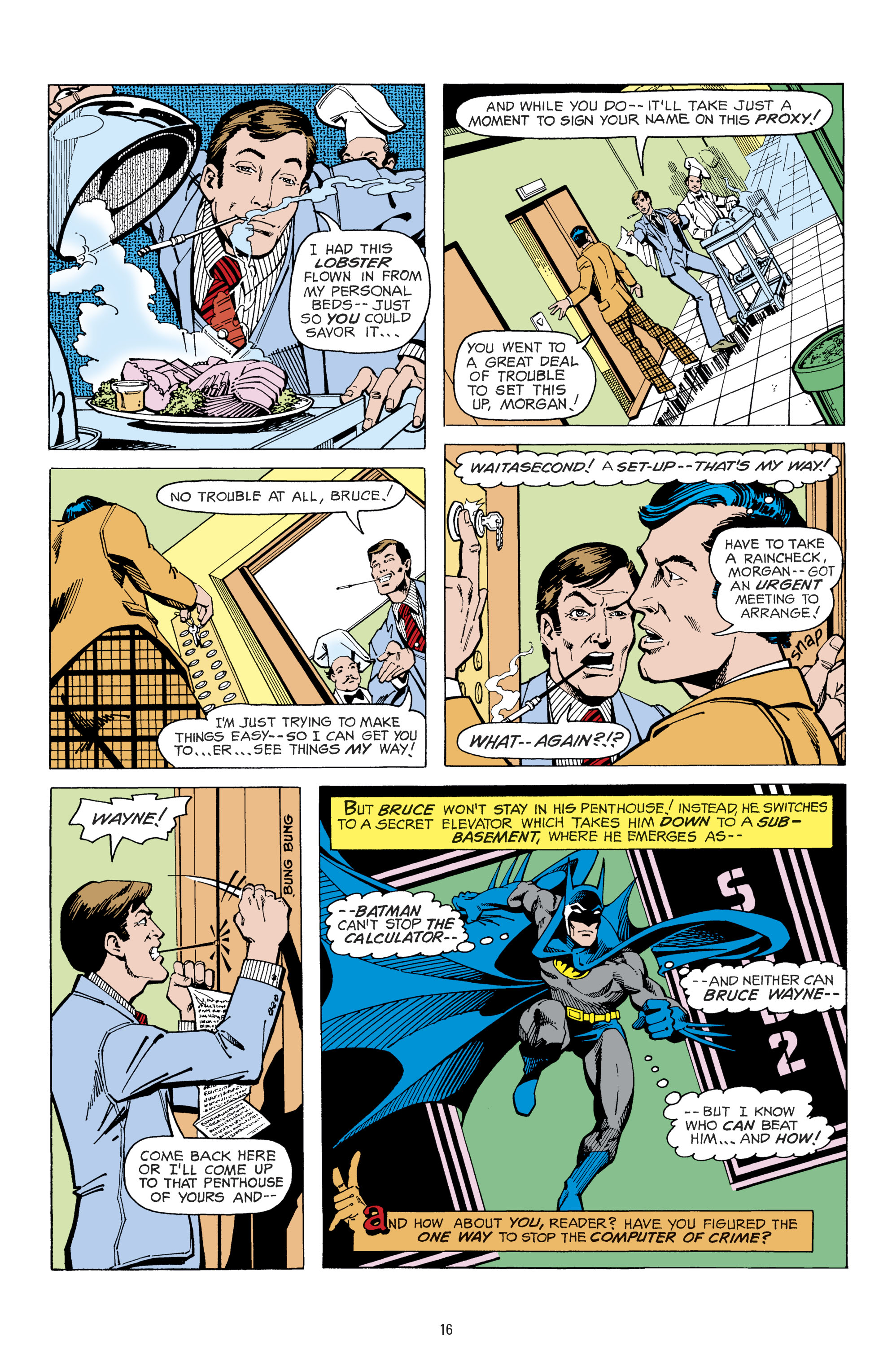 Read online Legends of the Dark Knight: Marshall Rogers comic -  Issue # TPB (Part 1) - 16