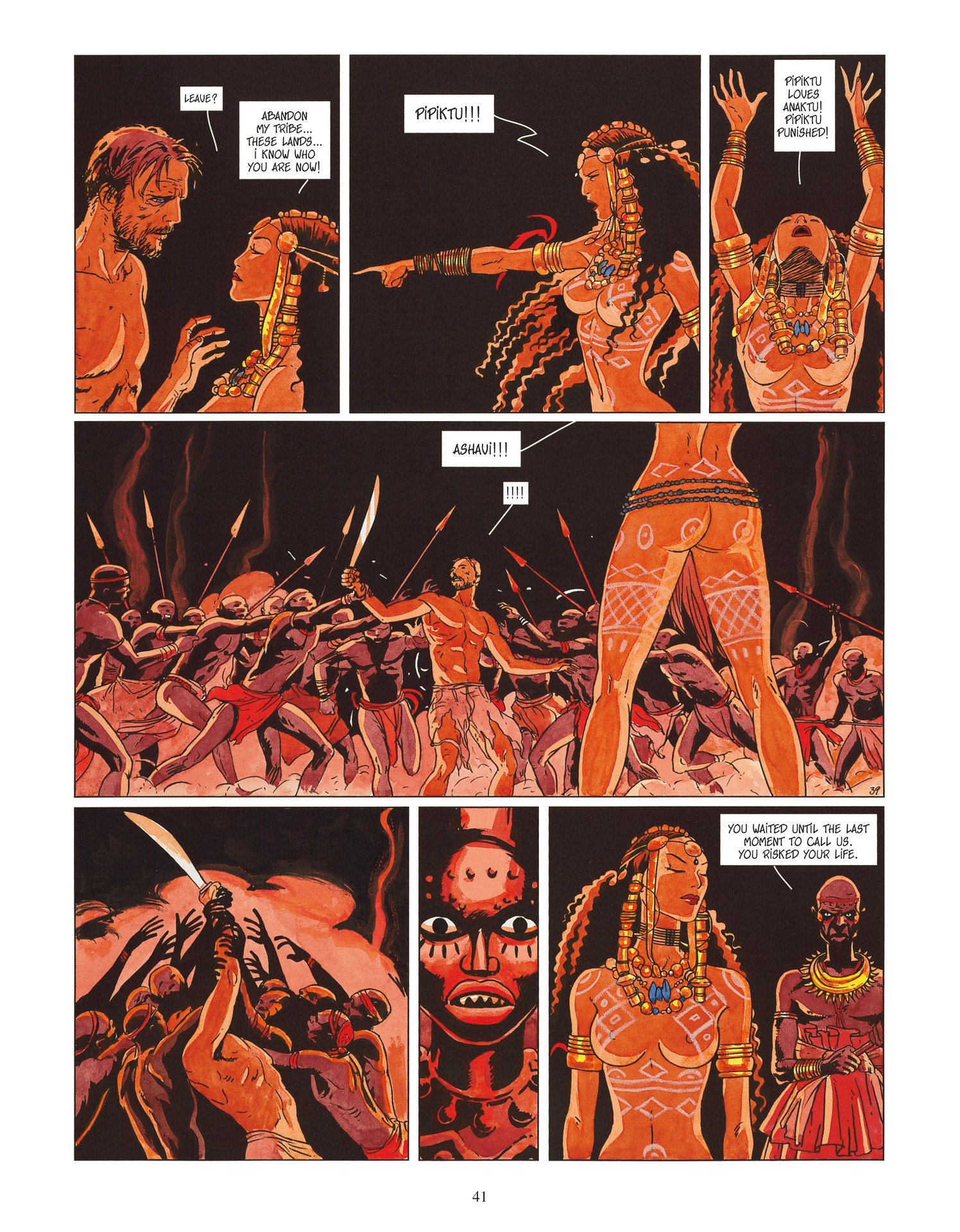 Read online Djinn comic -  Issue #7 - 43