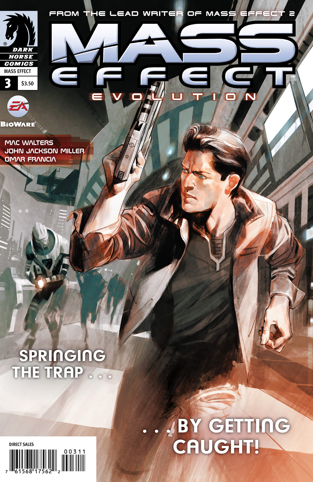 Read online Mass Effect: Evolution comic -  Issue #3 - 1