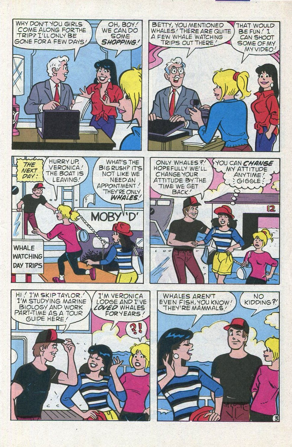 Read online Betty and Veronica (1987) comic -  Issue #57 - 5