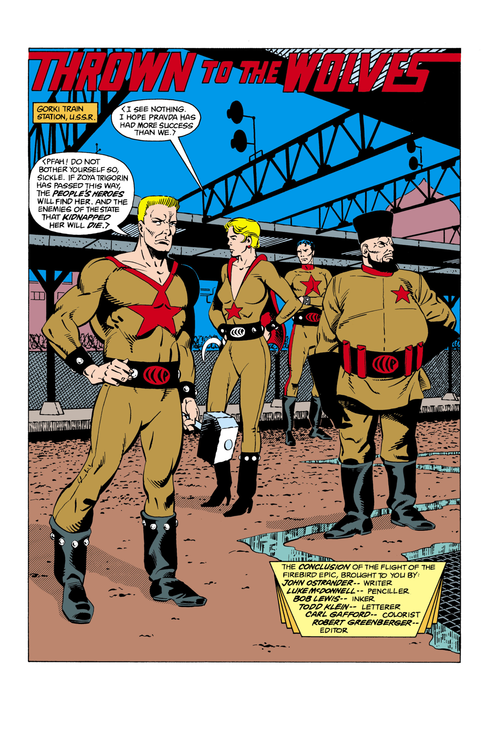 Read online Suicide Squad (1987) comic -  Issue #7 - 2