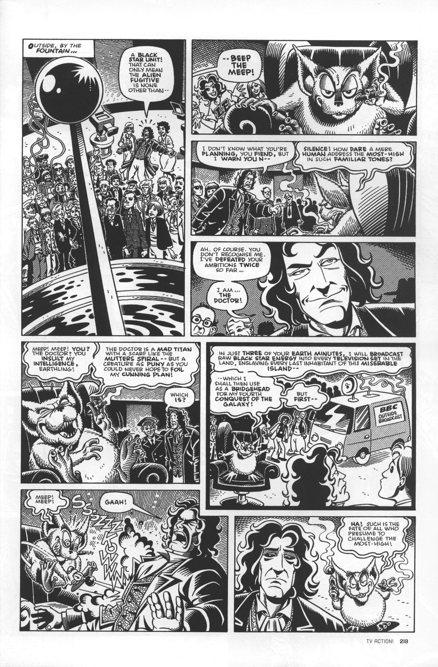 Read online Doctor Who Graphic Novel comic -  Issue # TPB 5 (Part 2) - 113