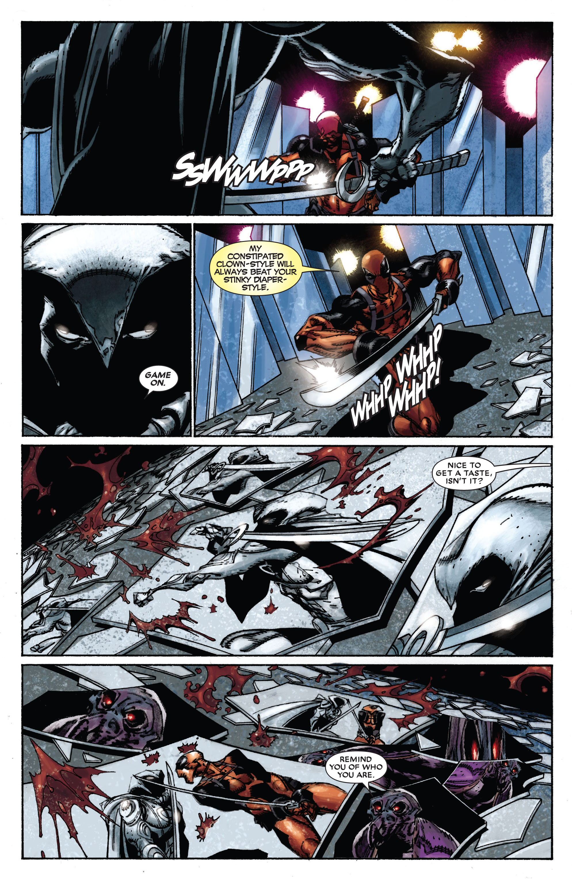 Read online Moon Knight by Huston, Benson & Hurwitz Omnibus comic -  Issue # TPB (Part 10) - 78
