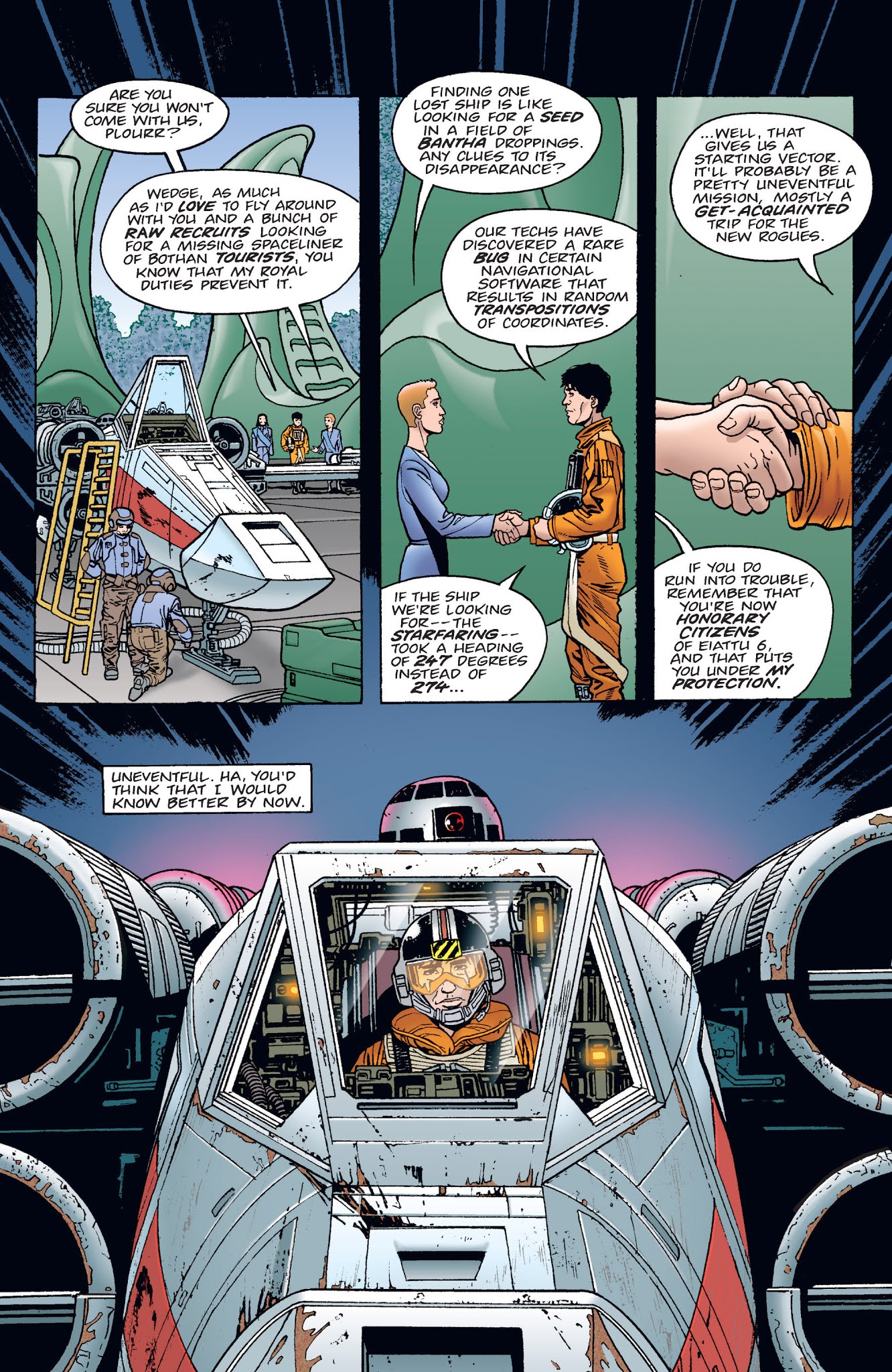 Read online Star Wars Legends: The New Republic - Epic Collection comic -  Issue # TPB 3 (Part 1) - 8