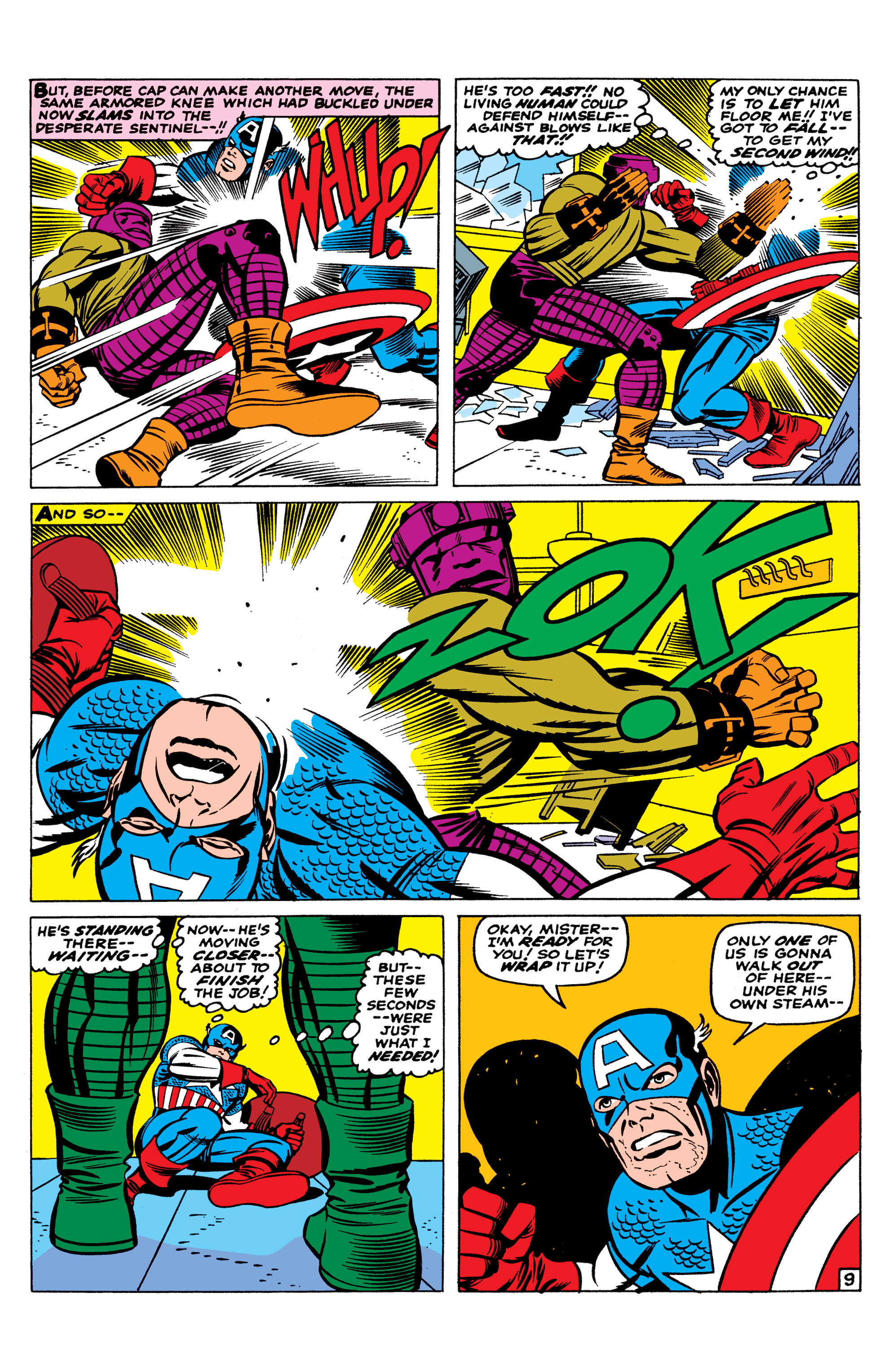 Read online Marvel Masterworks: Captain America comic -  Issue # TPB 2 (Part 2) - 25